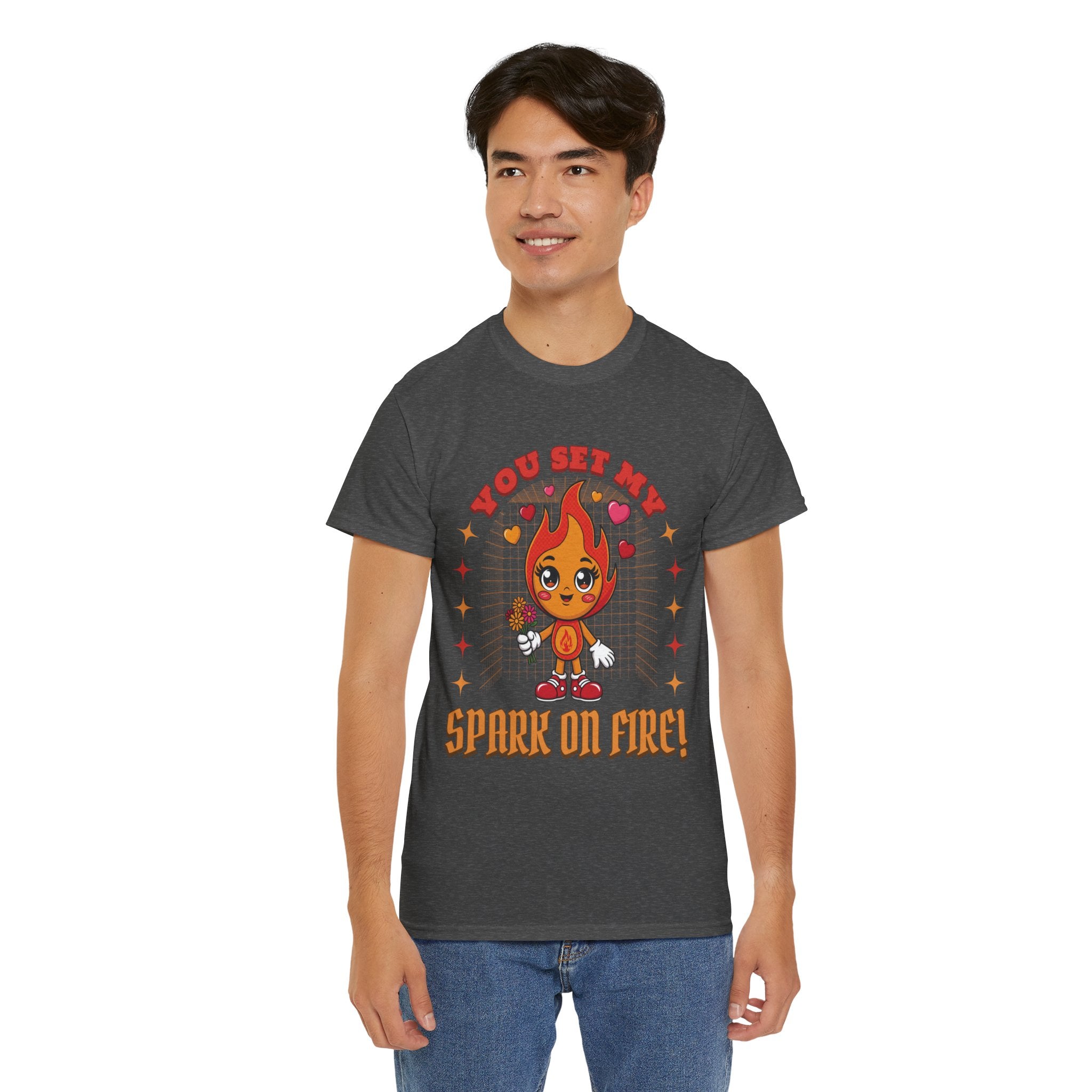 Fire Spark Unisex Tee