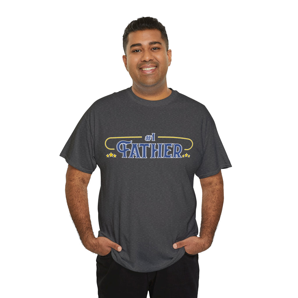 Father's Day Tee - Heavy Cotton