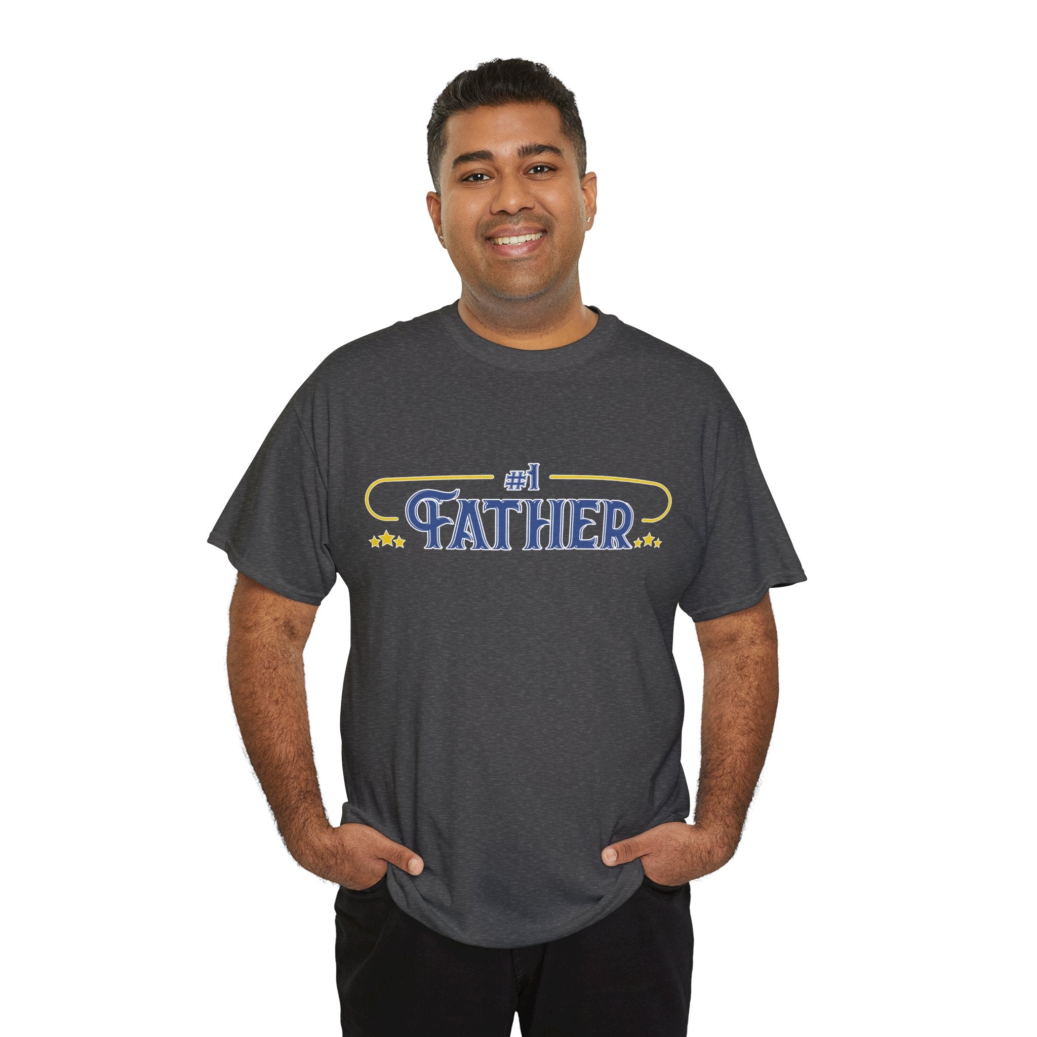 Father's Day Tee - Heavy Cotton