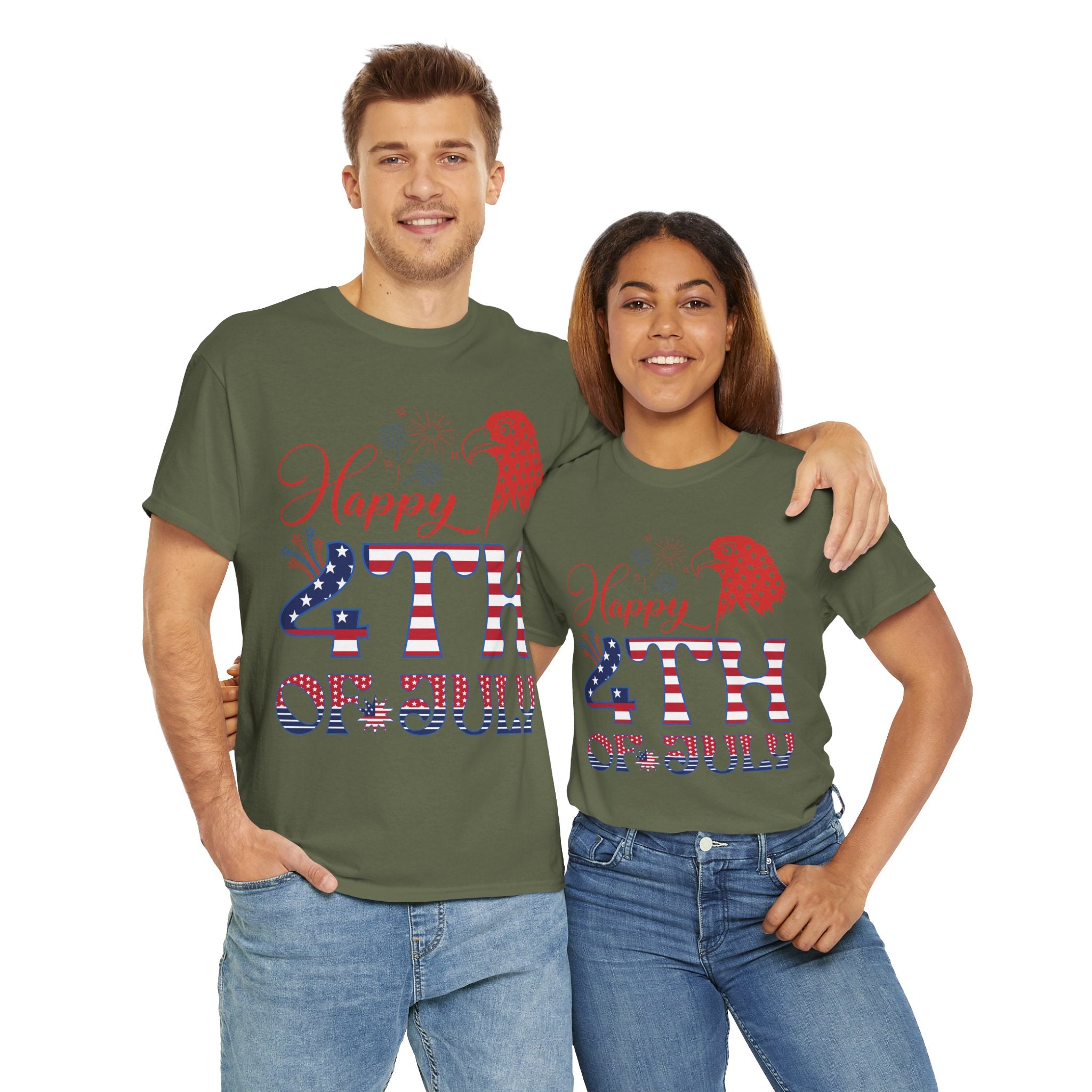 American Independence Day Tshirt - Unisex Tee