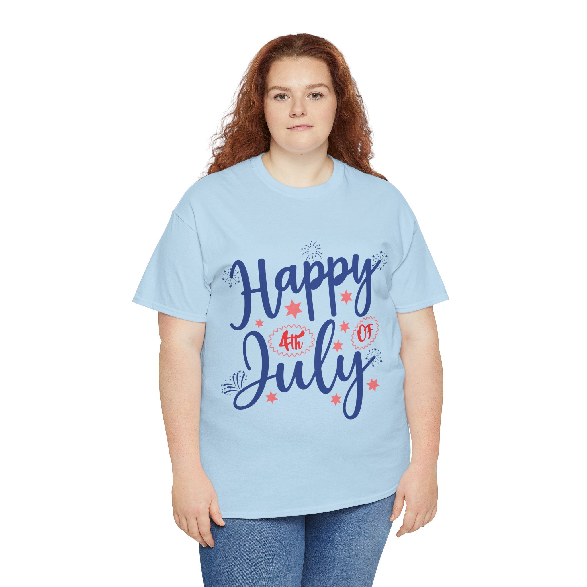 Independence Day Unisec Cotton Tee