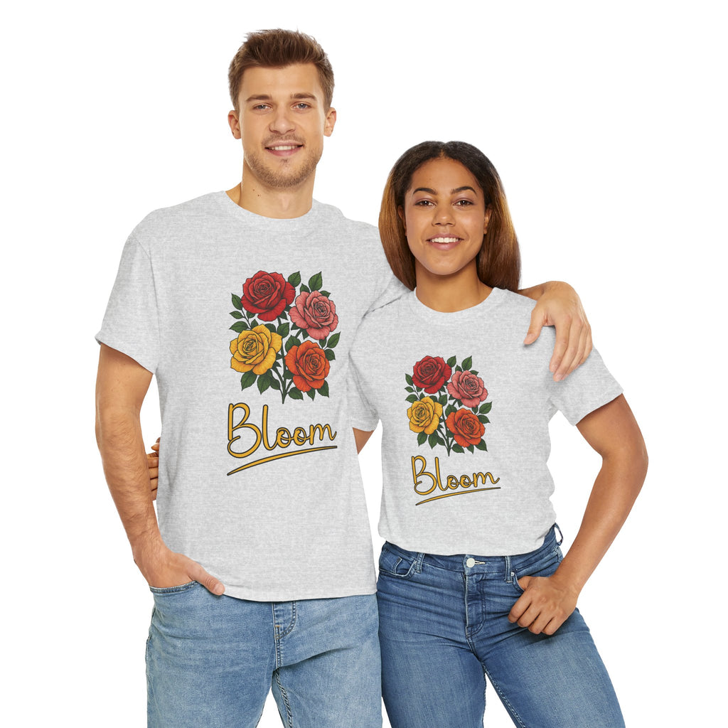 Blooming Rose Unisex T-Shirt
