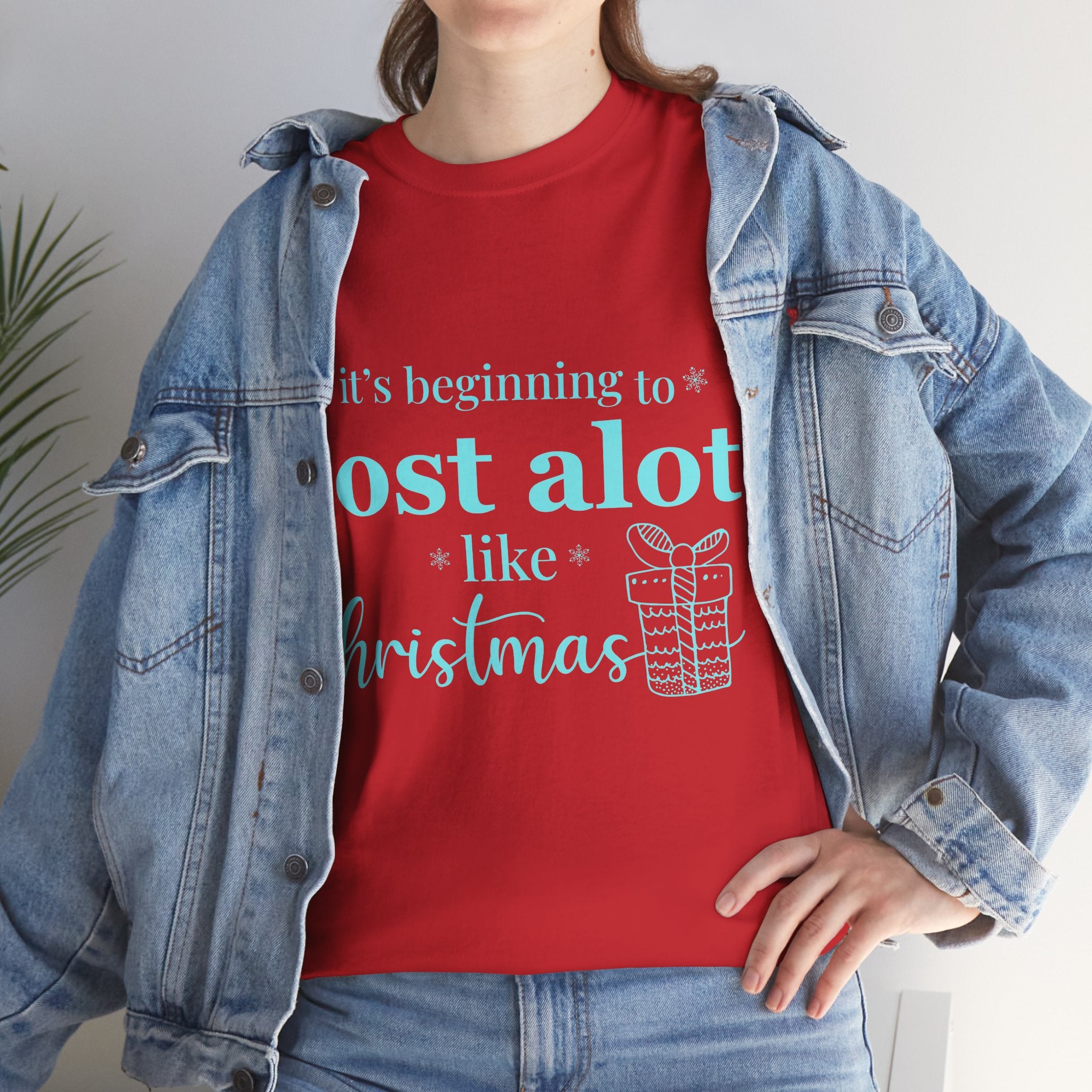 Christmas Humor  Unisex Cotton Tshirt