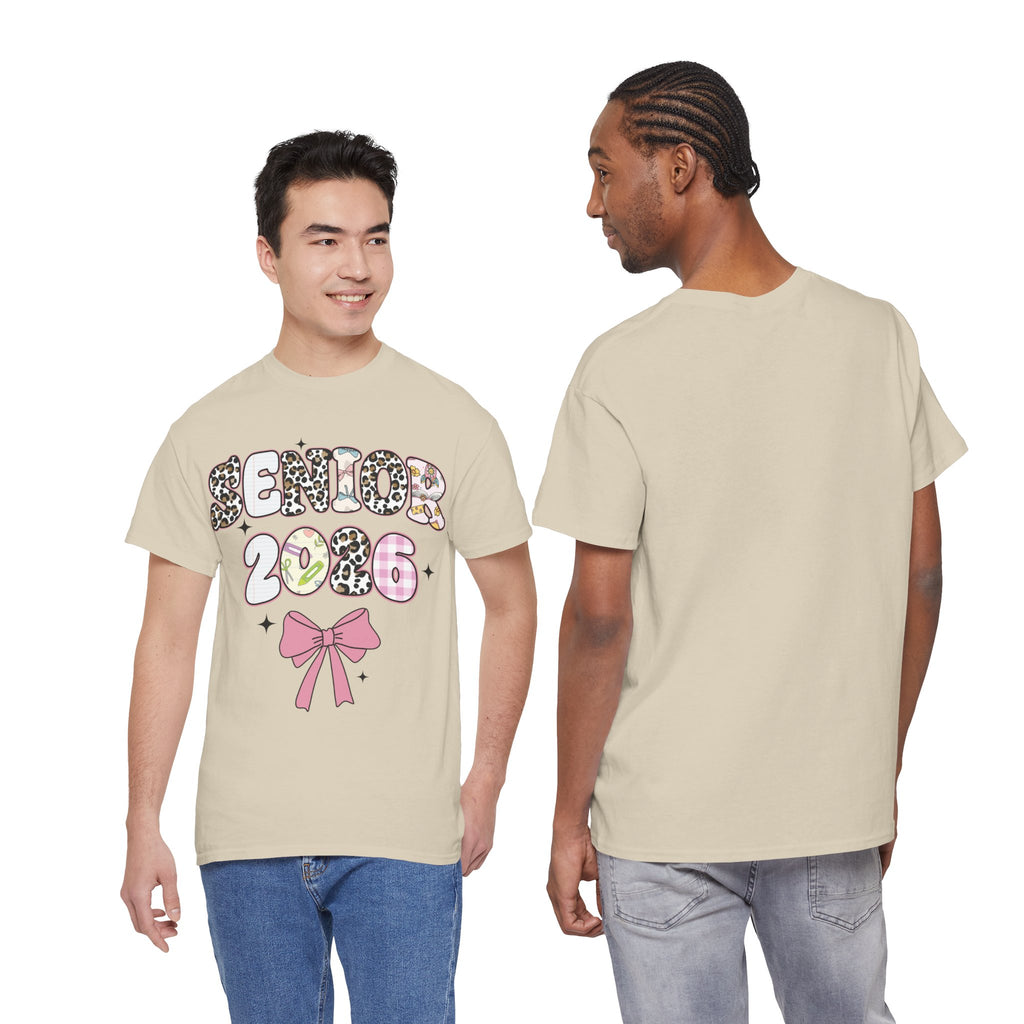 Senior 2026 Unisex Cotton Tee