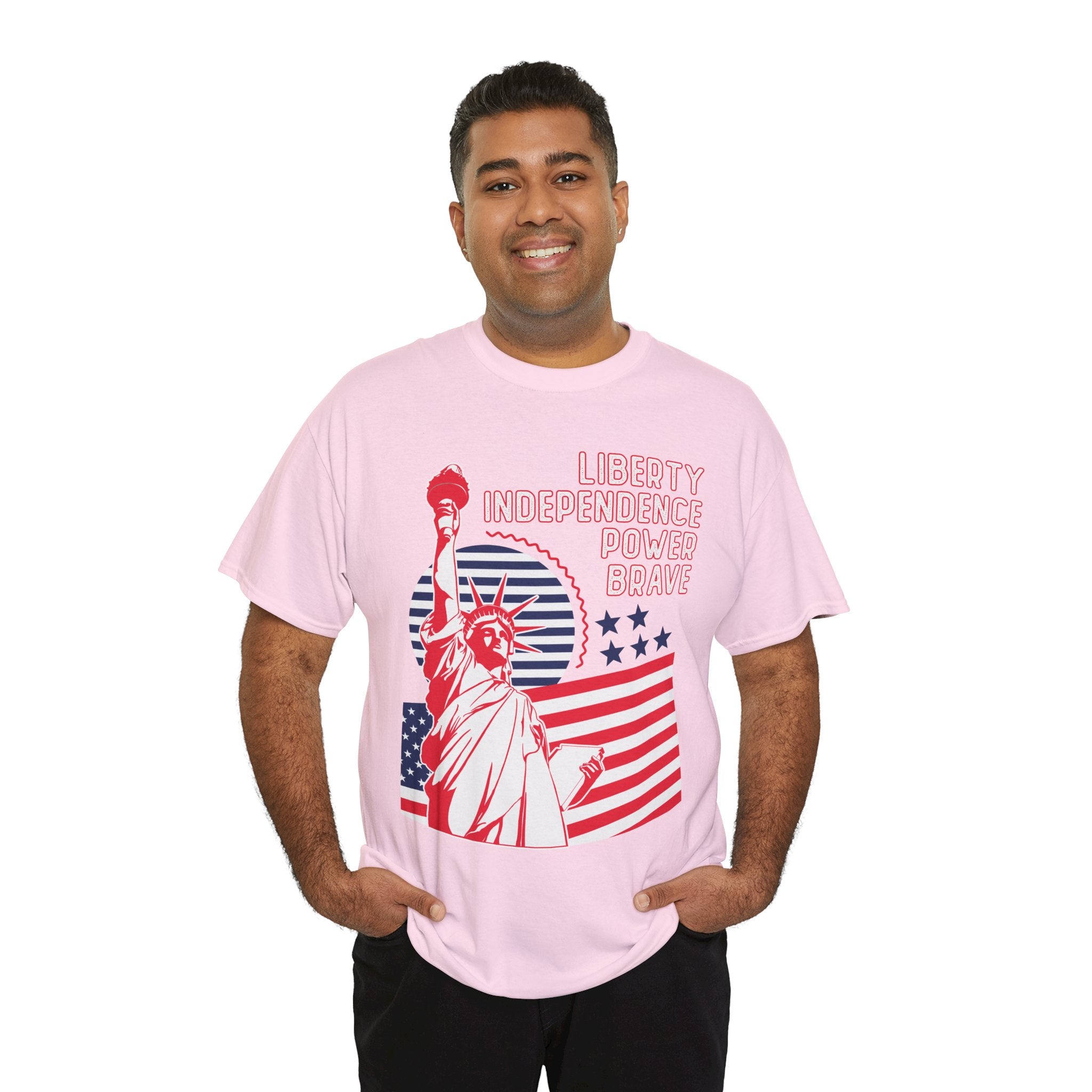 American Independence Day Unisex Cotton Tee