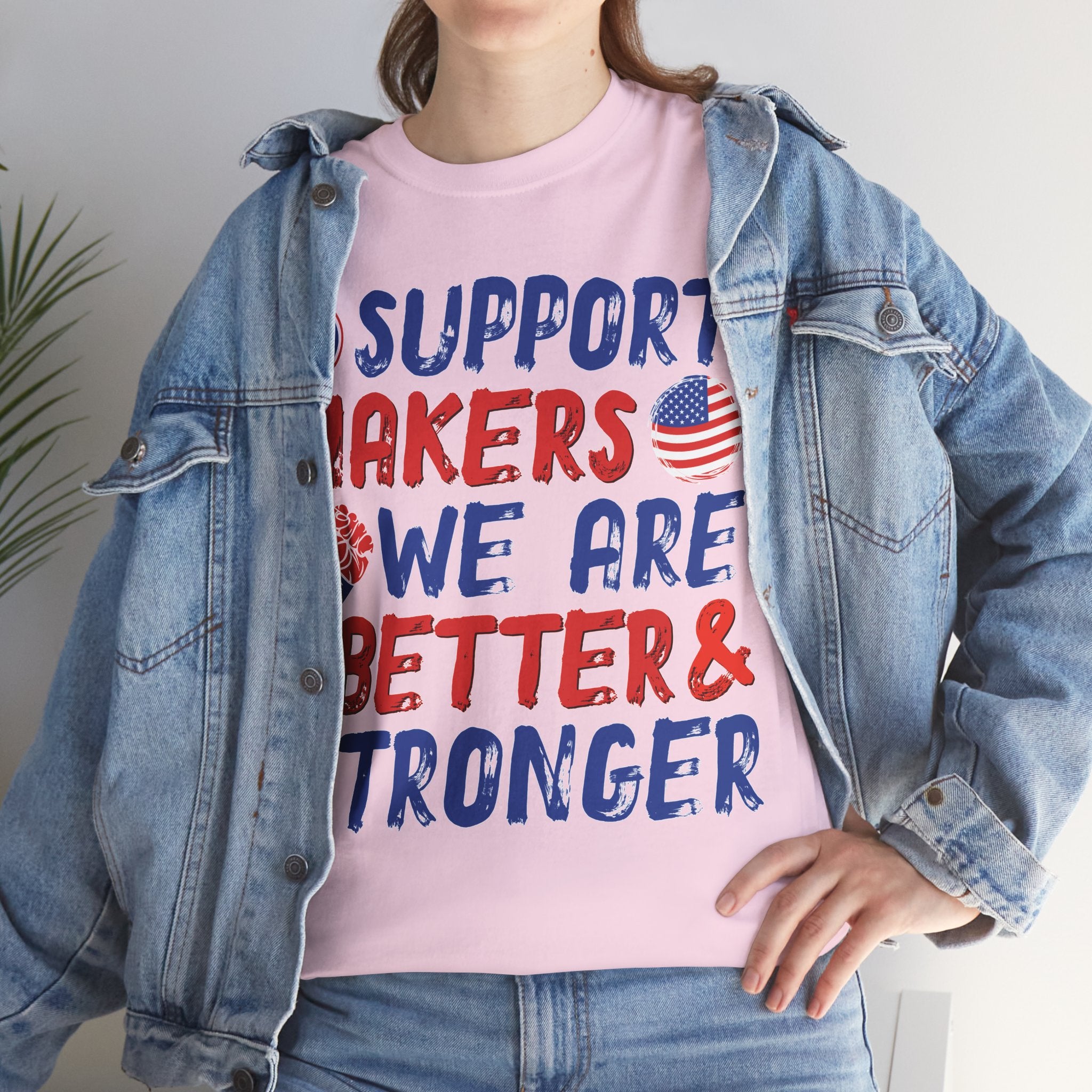 Support Makers Unisex Tee