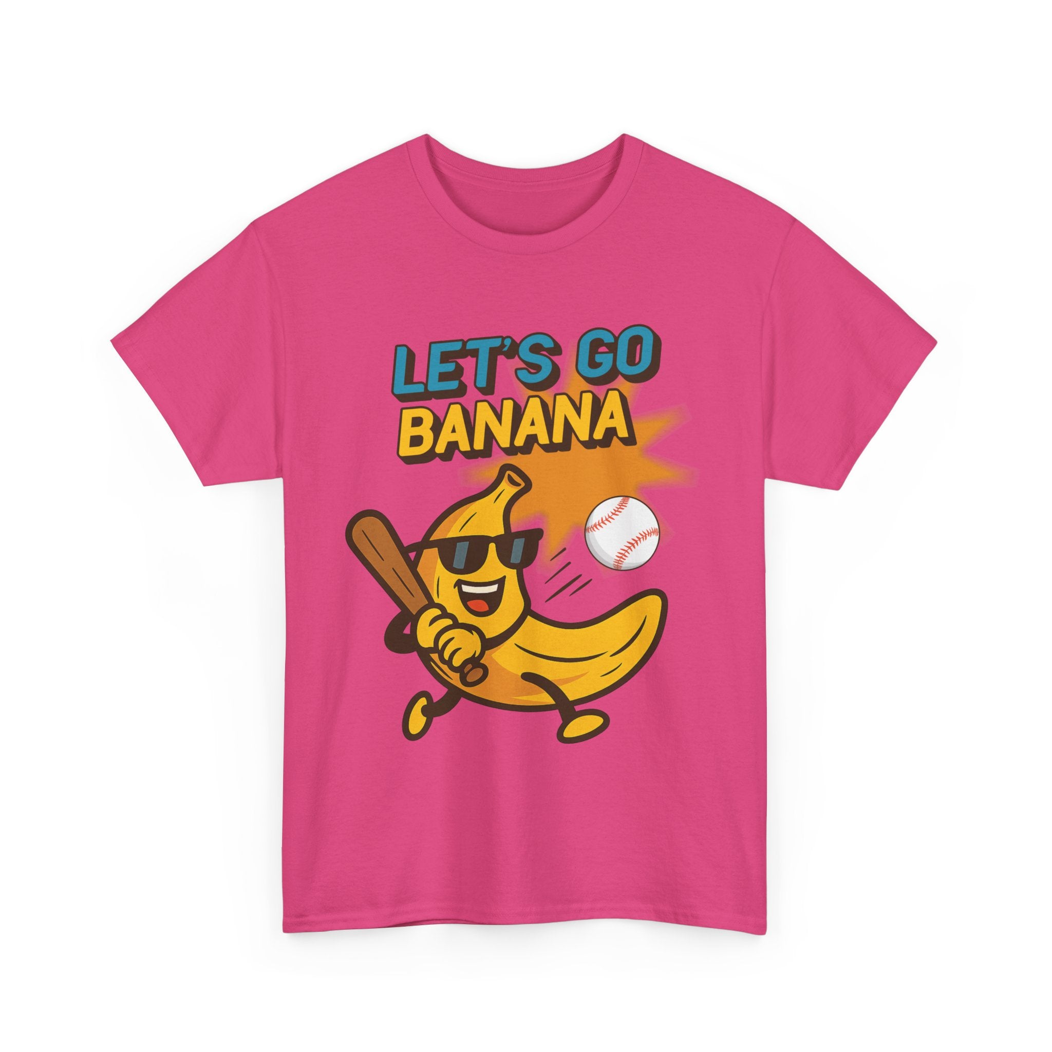 Baseball Banana Unisex Tee