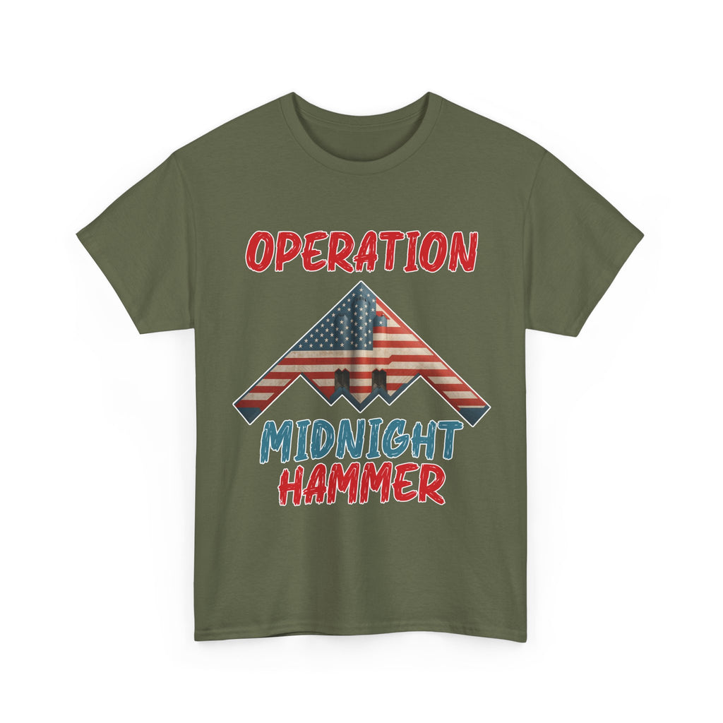 Operation Midnight Hammer Unisex Tee