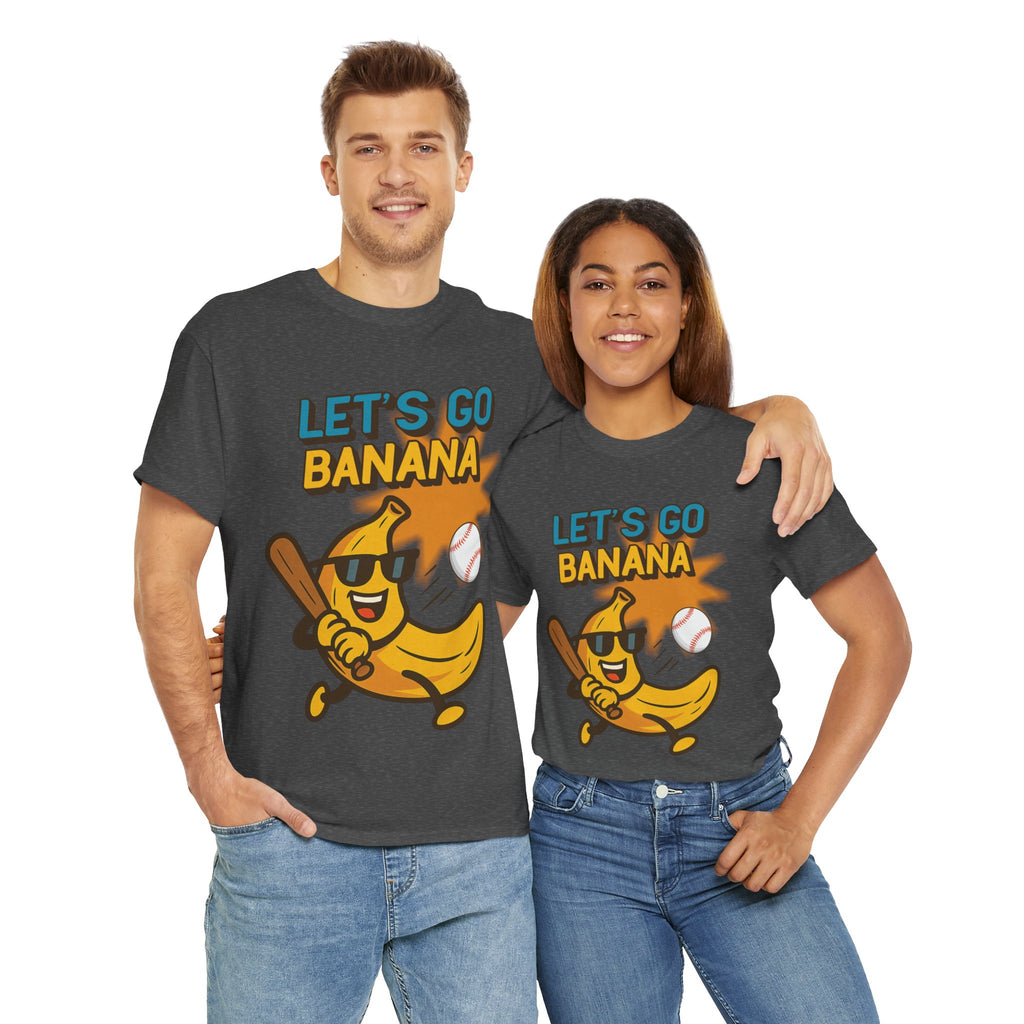 Baseball Banana Unisex Tee