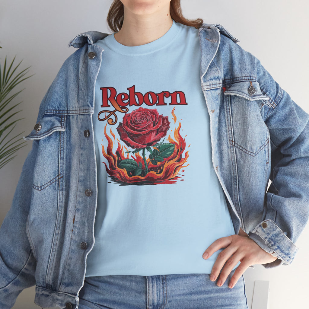 Fire Flower Reborn T-Shirt