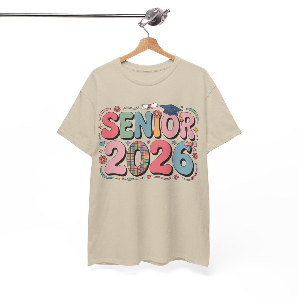 Senior Class of 2026 Unisex Cotton Tee