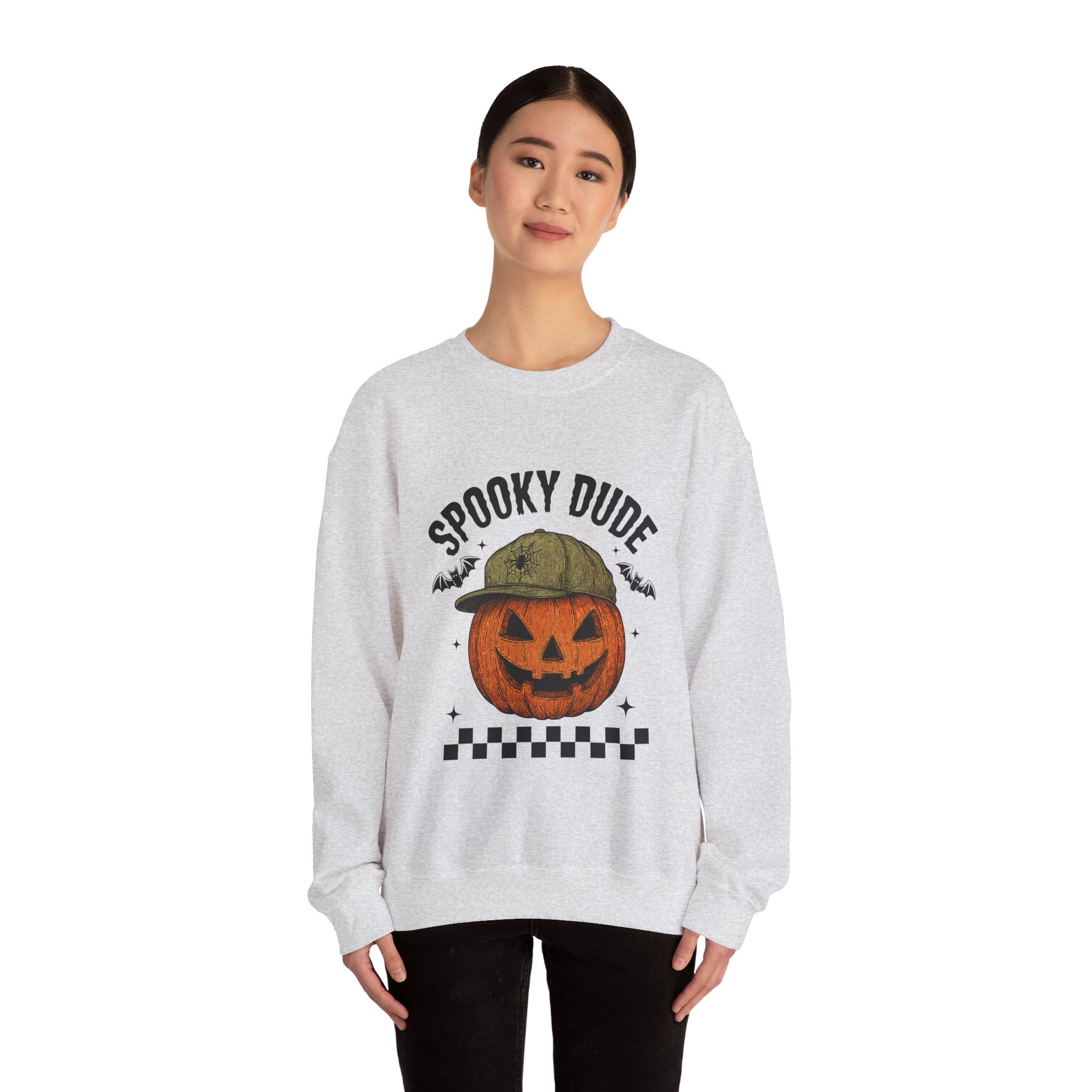 Spooky Pumpkin Crewneck Sweatshirt - Unisex