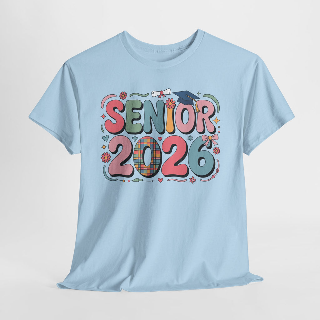 Senior Class of 2026 Unisex Cotton Tee