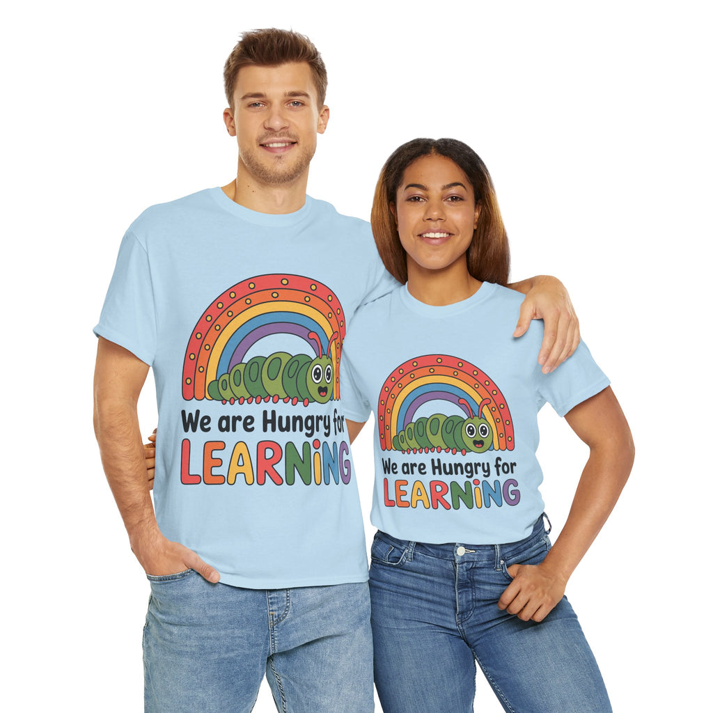 Hungry for Learning Tee