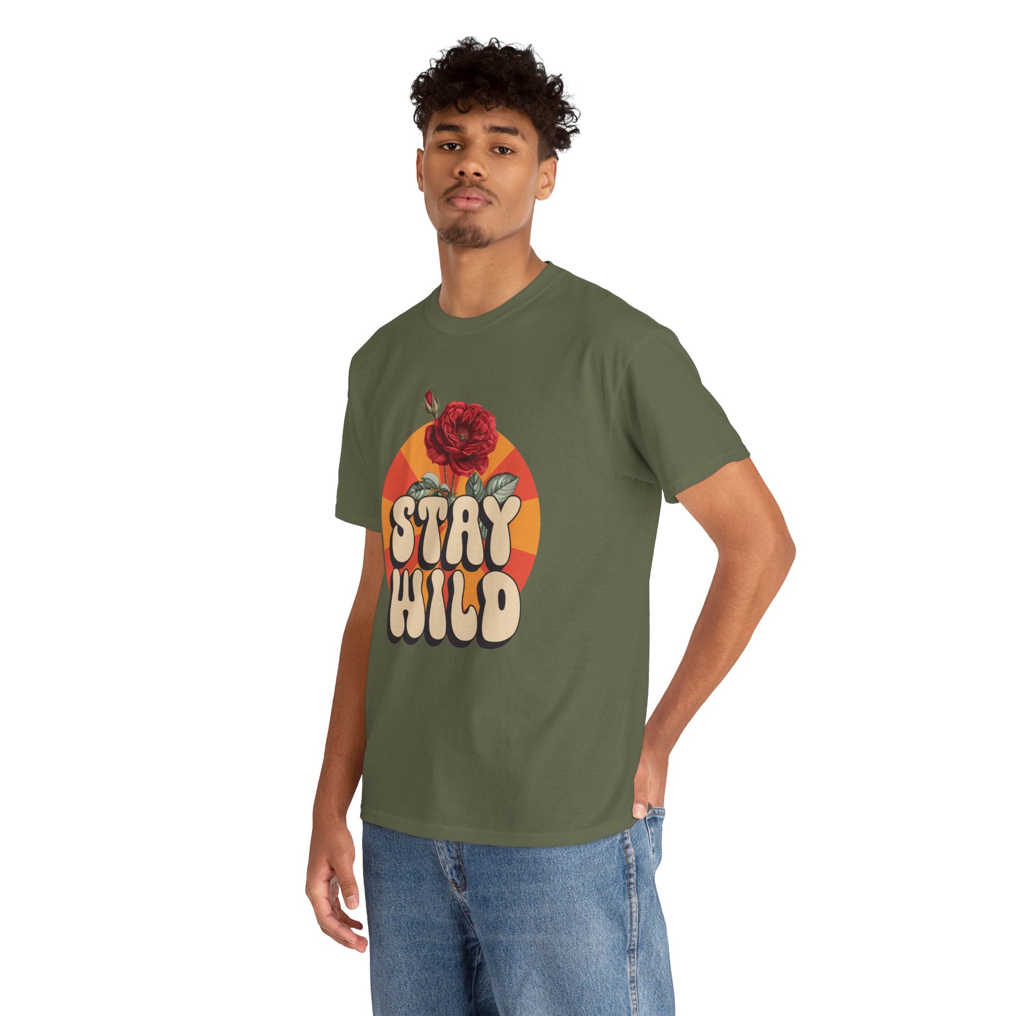 Stay Wild Unisex Tee