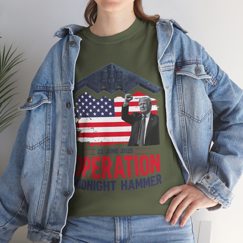 Midnight Hammer Tee