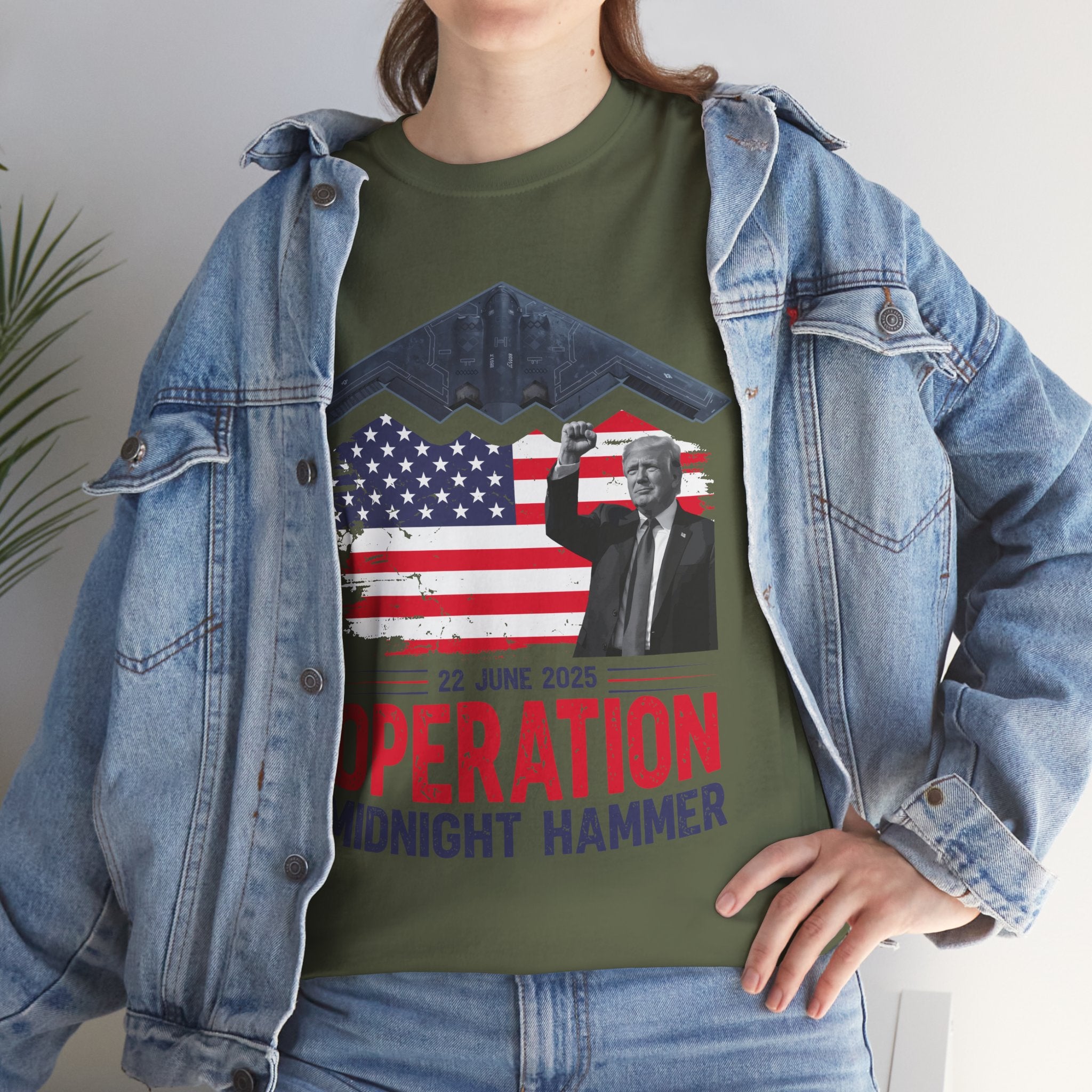 Midnight Hammer Tee