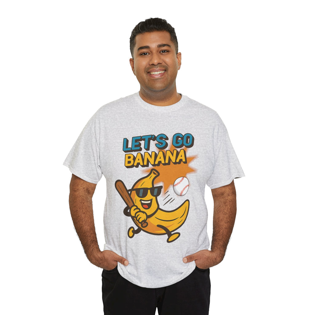 Baseball Banana Unisex Tee