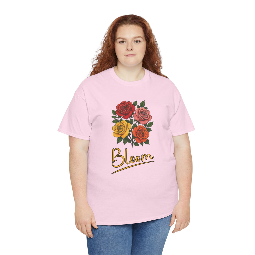 Blooming Rose Unisex T-Shirt
