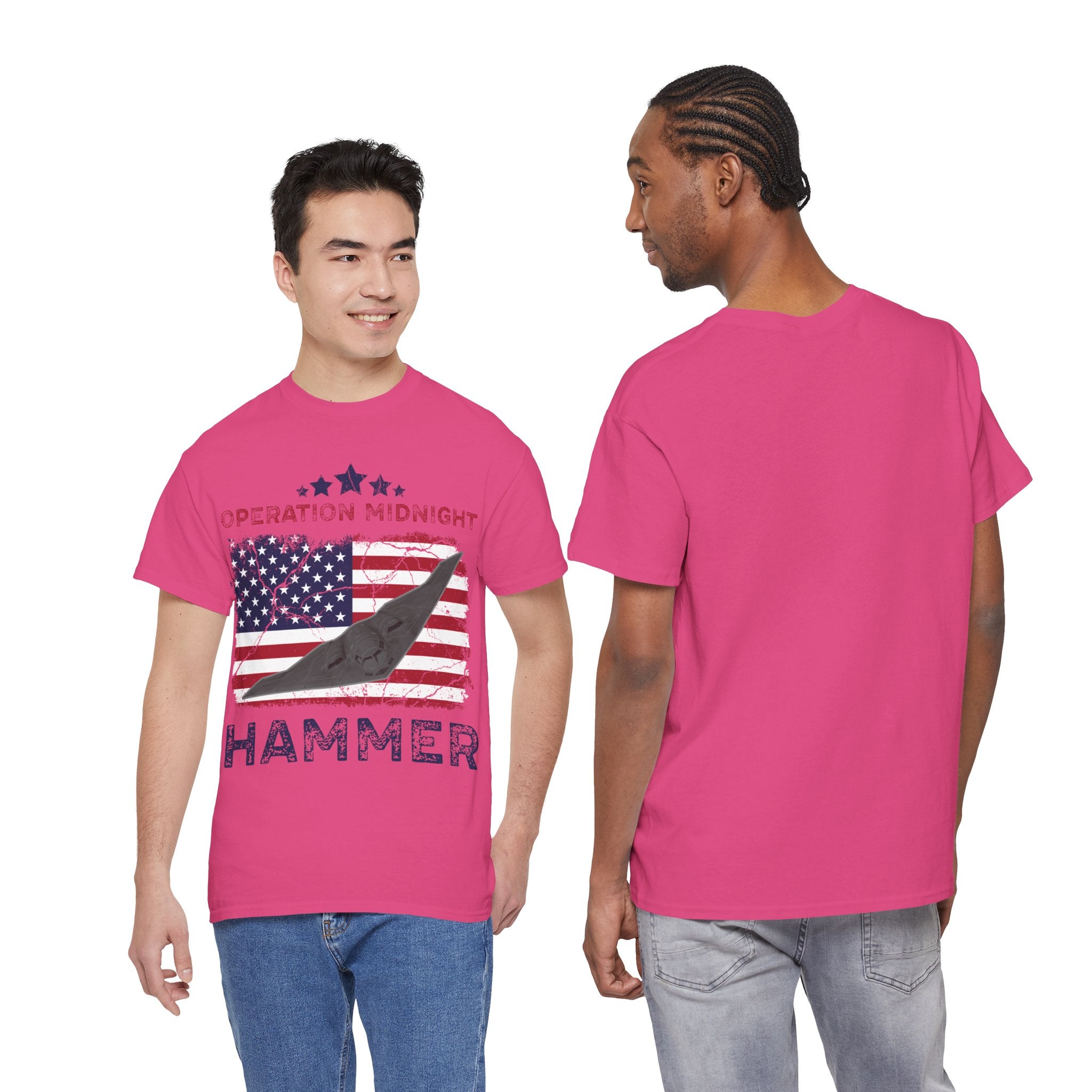 Operation Midnight Hammer Unisex Tee