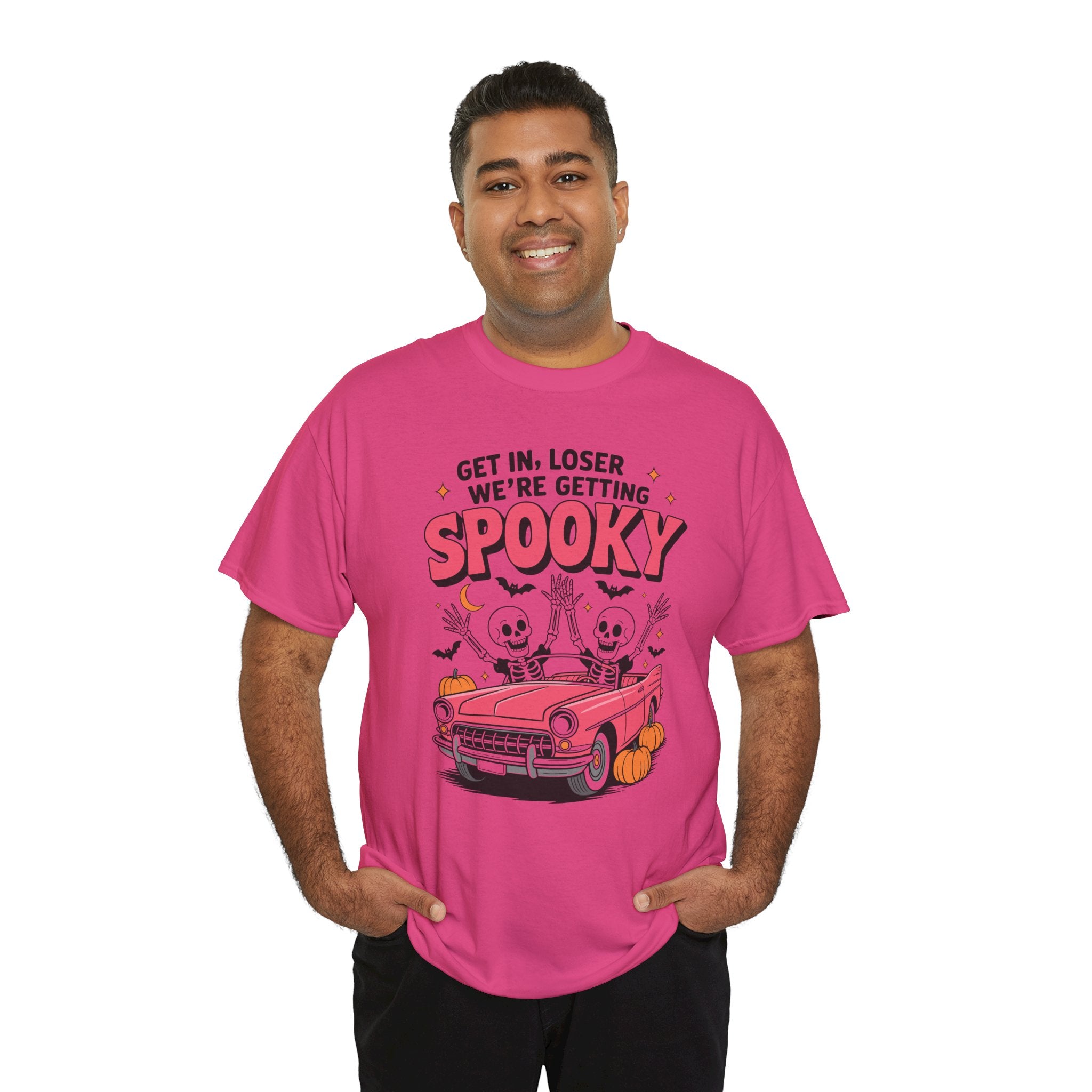 Spooky Skeletons Unisex Cotton Tee