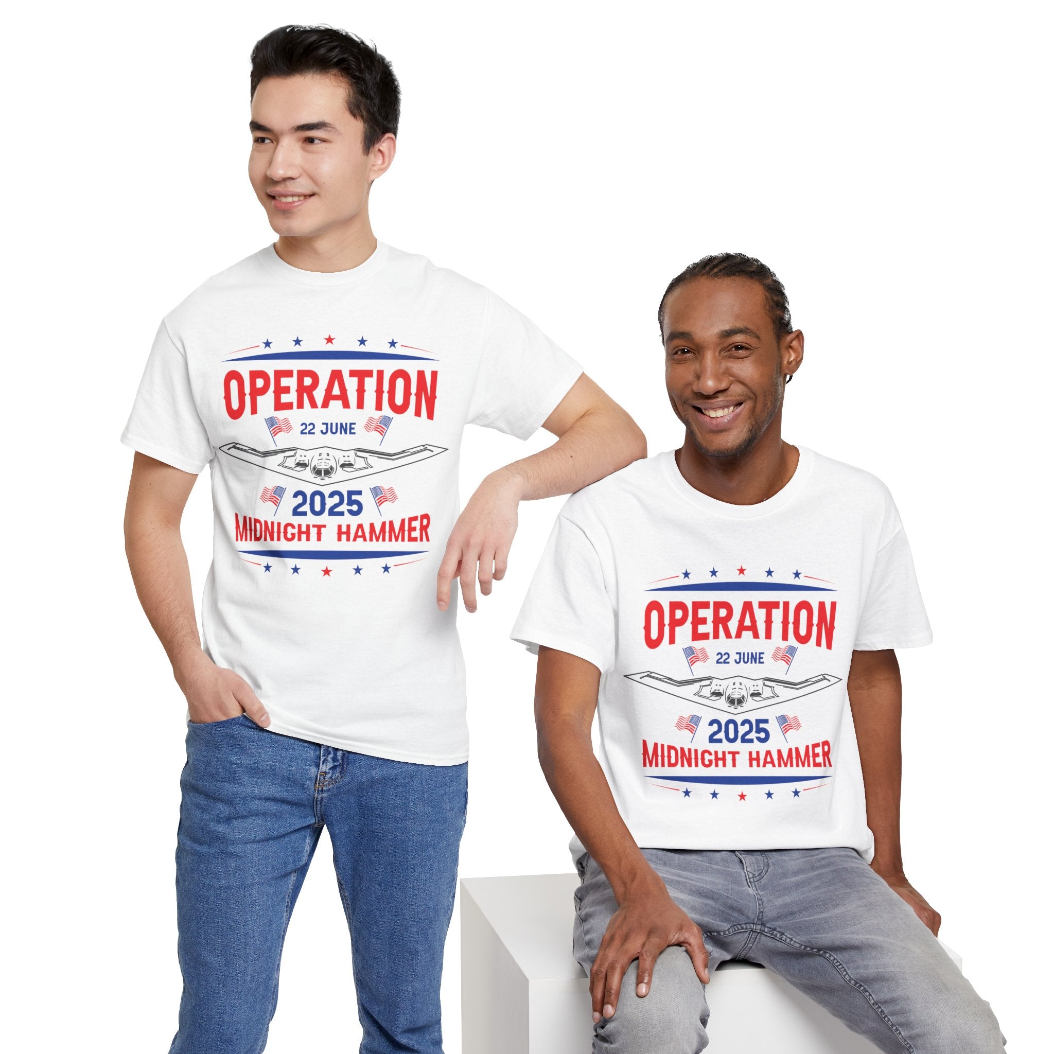 Operation Midnight Hammer Tee