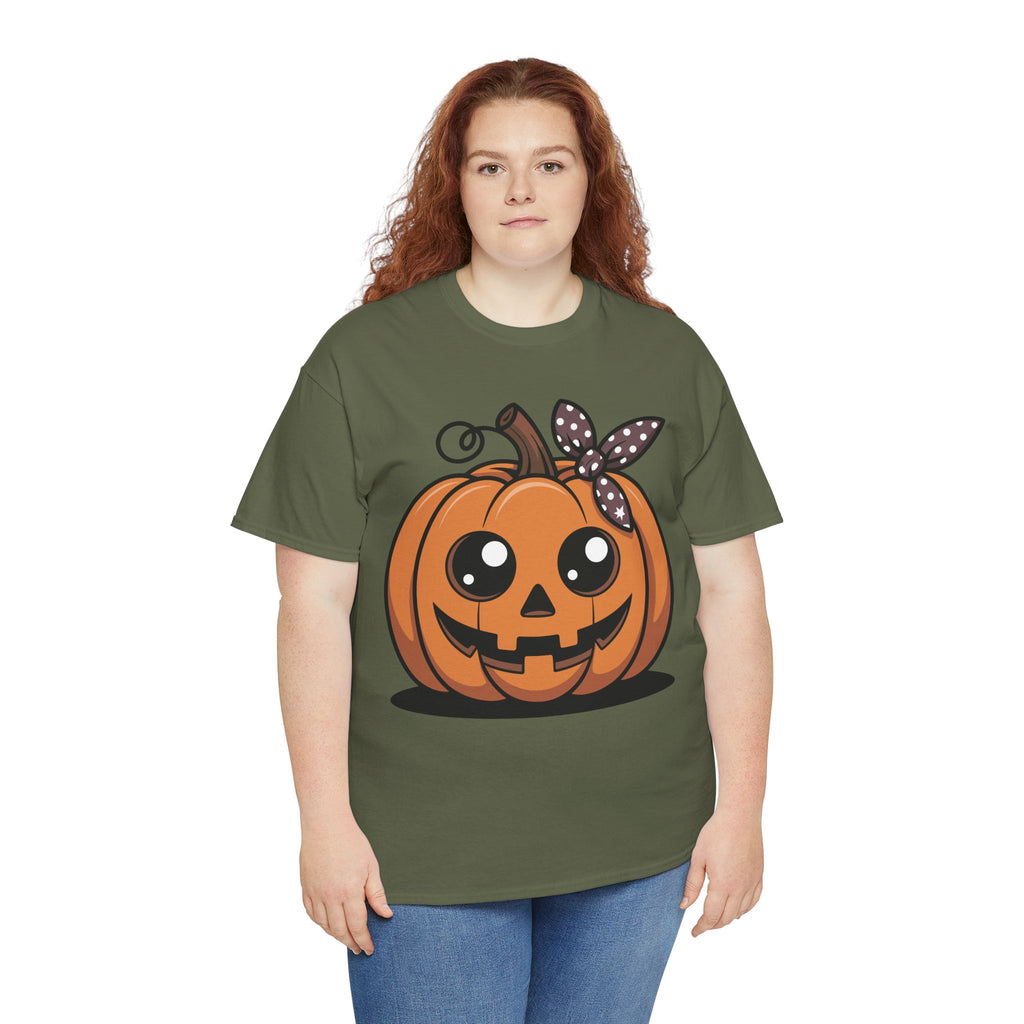 Halloween Pumpkin Unisex Tee