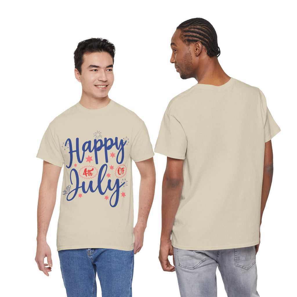 Independence Day Unisec Cotton Tee