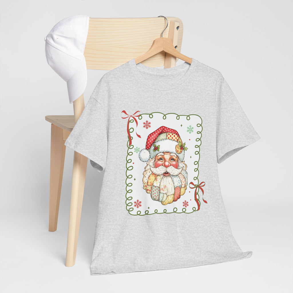Santa Vintage Unisex Cotton Tee