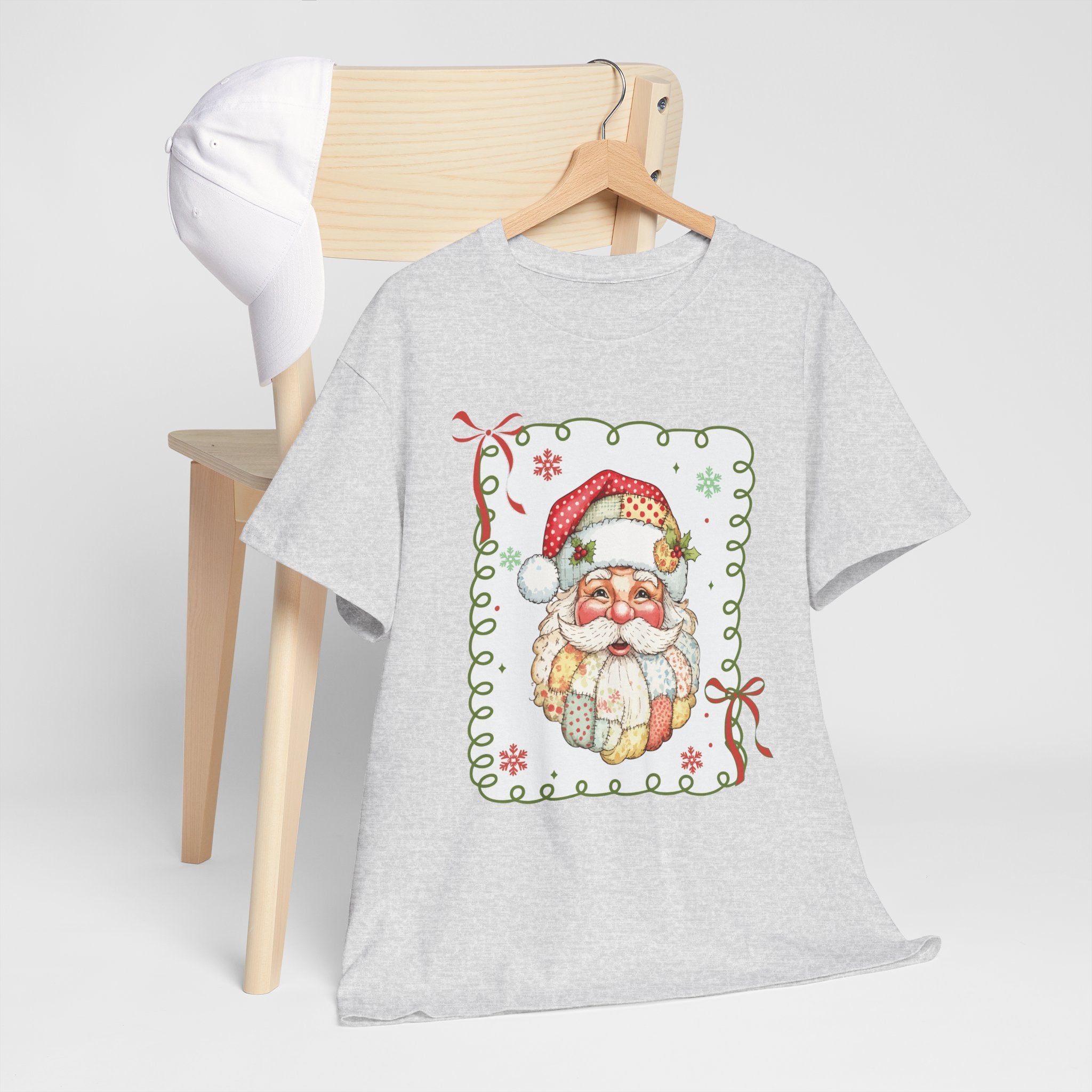 Santa Vintage Unisex Cotton Tee