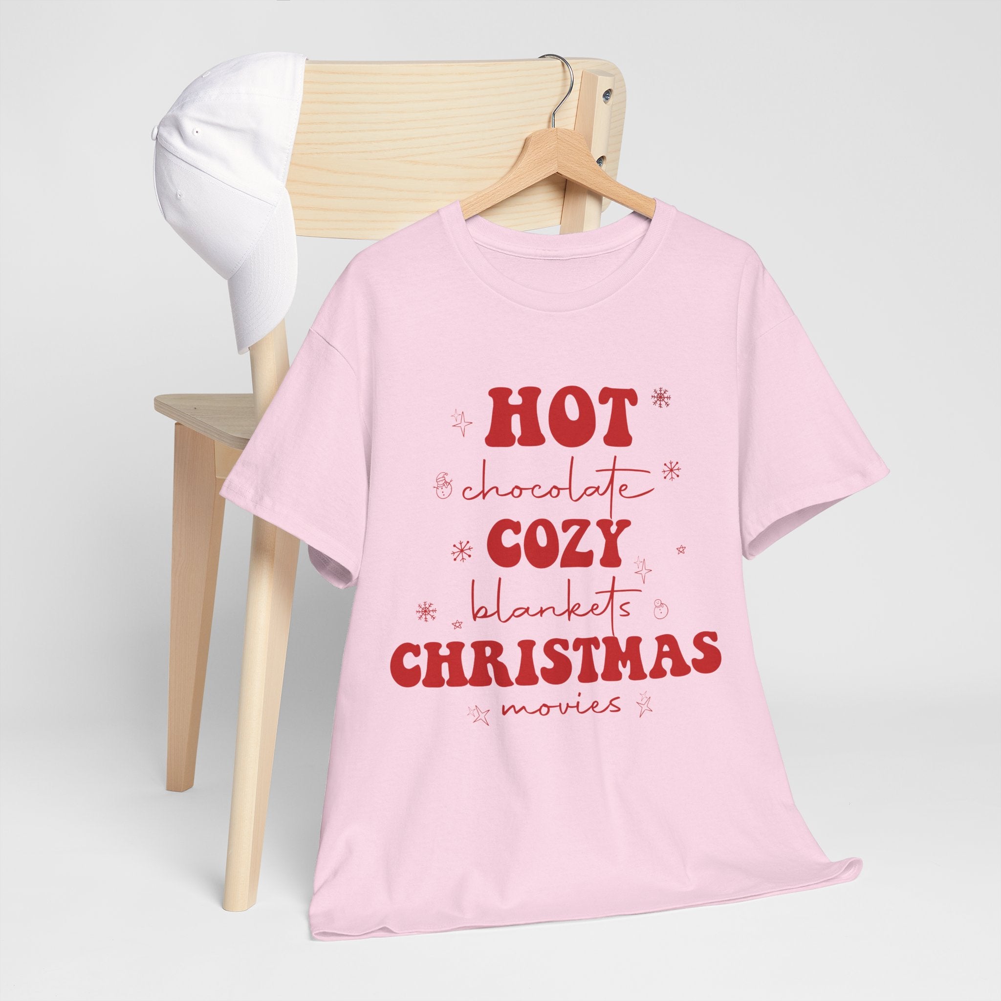 Holiday Festive Unisex Cotton Tee