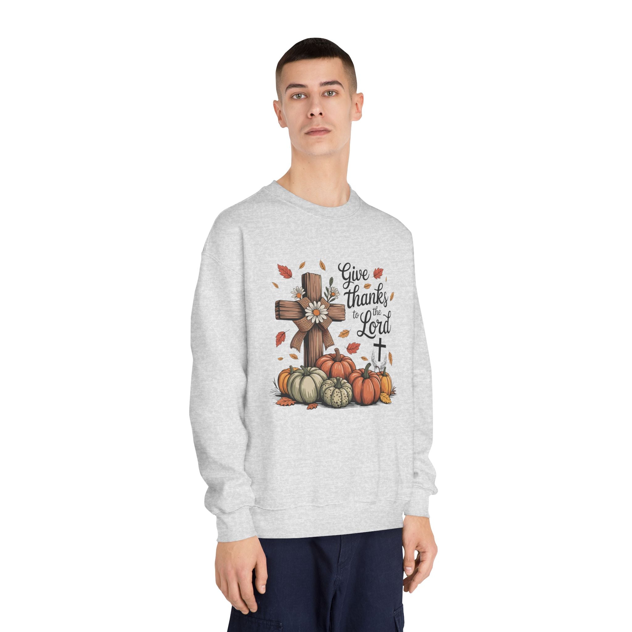 Thankful Crewneck Sweatshirt - Unisex