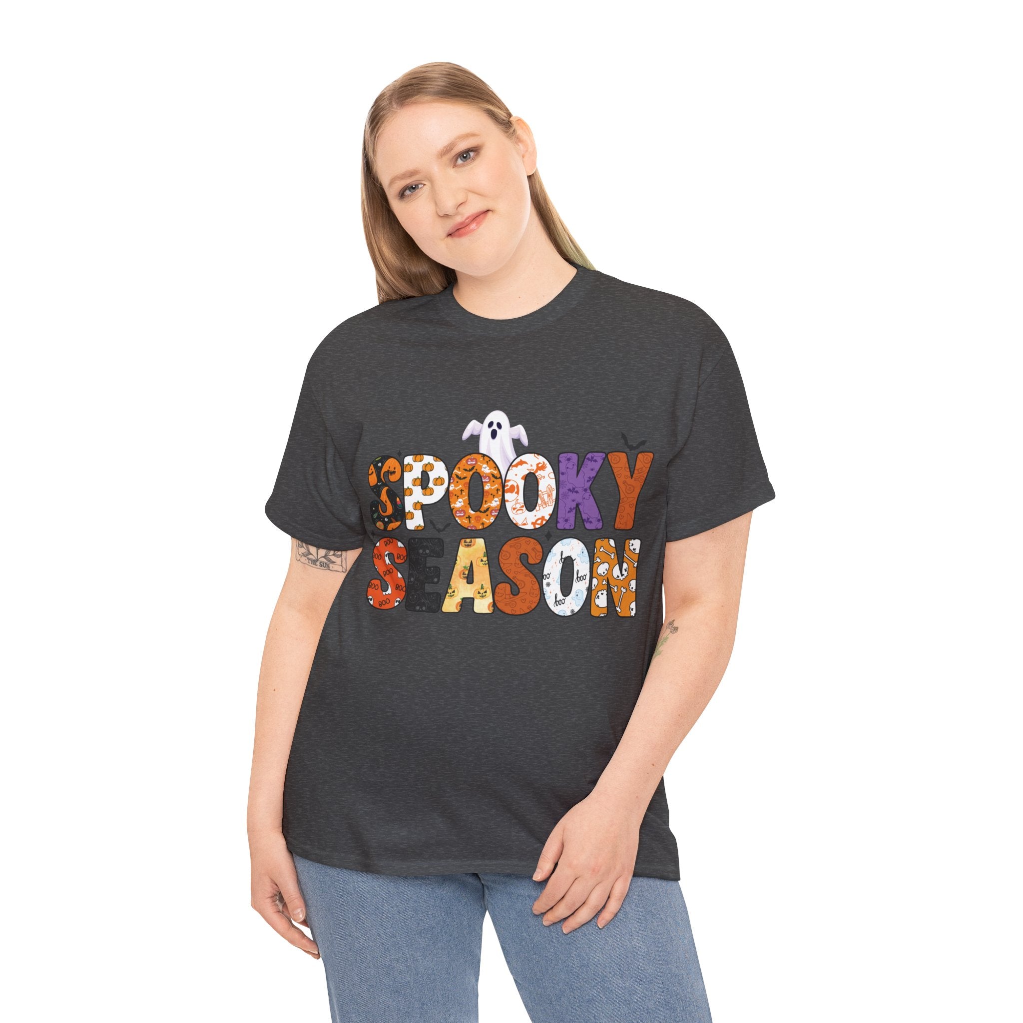 Spooky Season Unisex Cotton Tee
