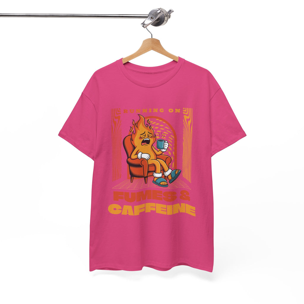 Running on Fumes and Caffeine Tee