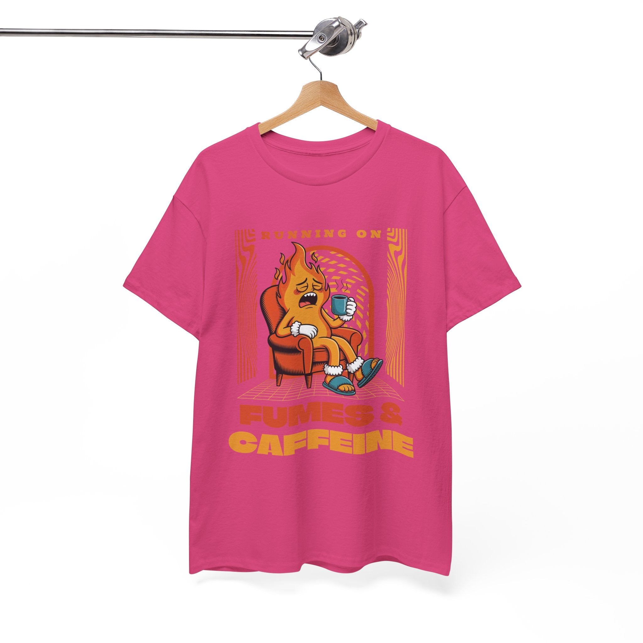 Running on Fumes and Caffeine Tee