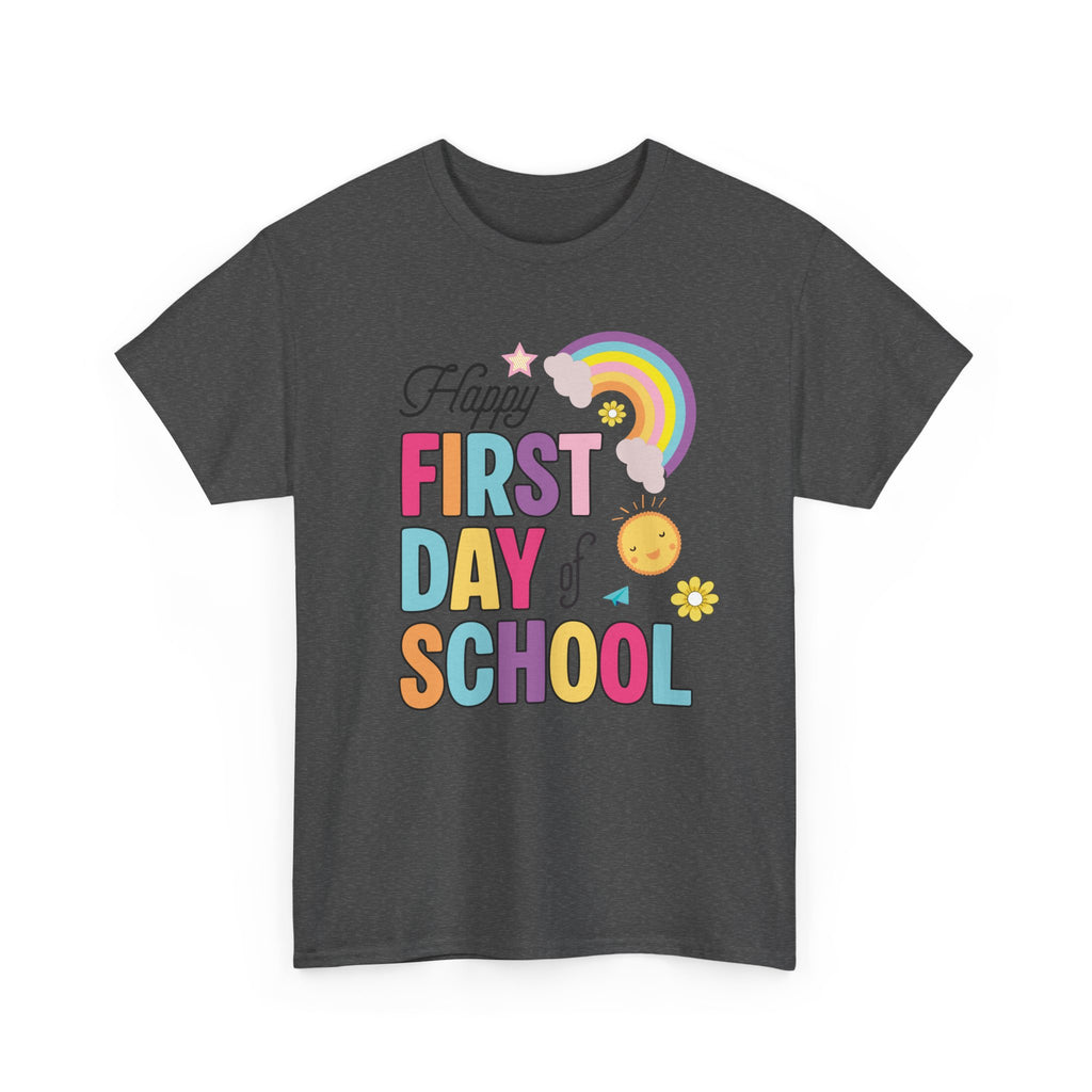 First Day of School Unisex Tee