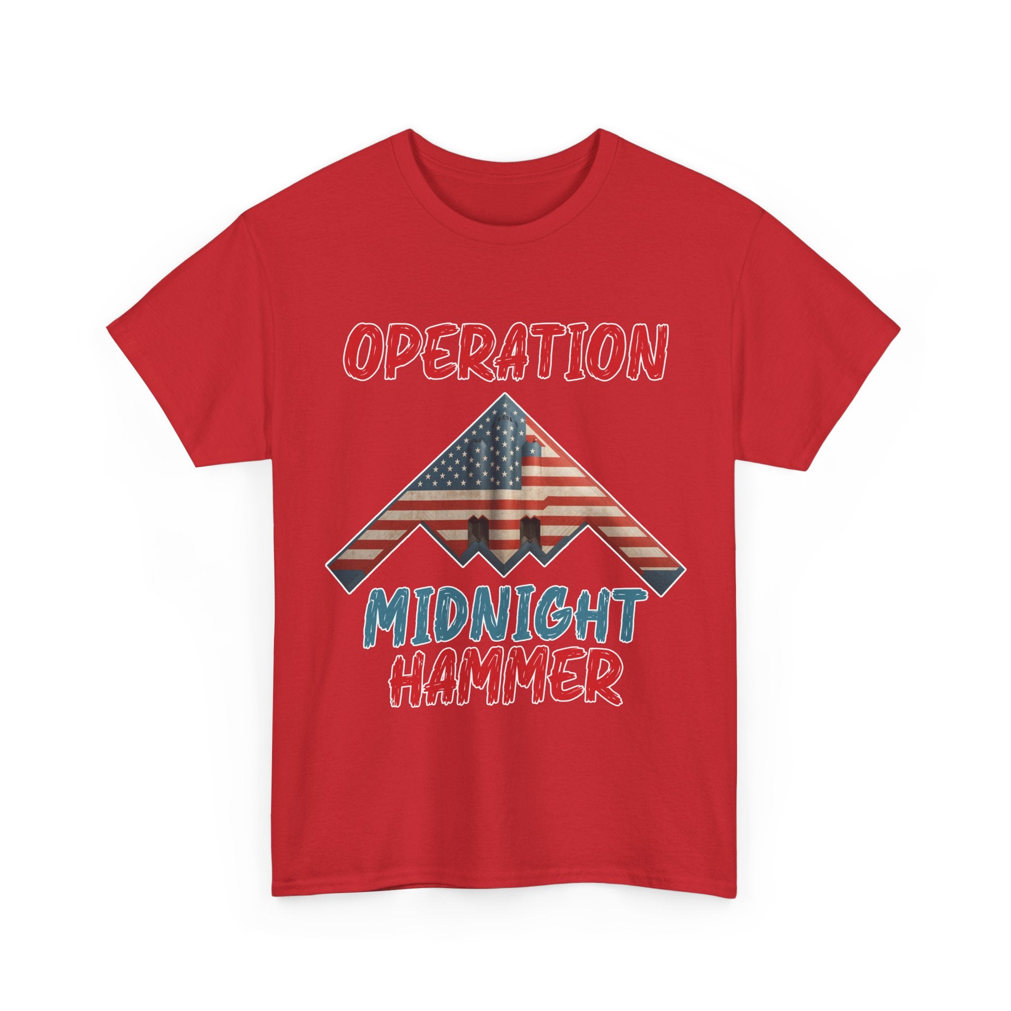 Operation Midnight Hammer Unisex Tee