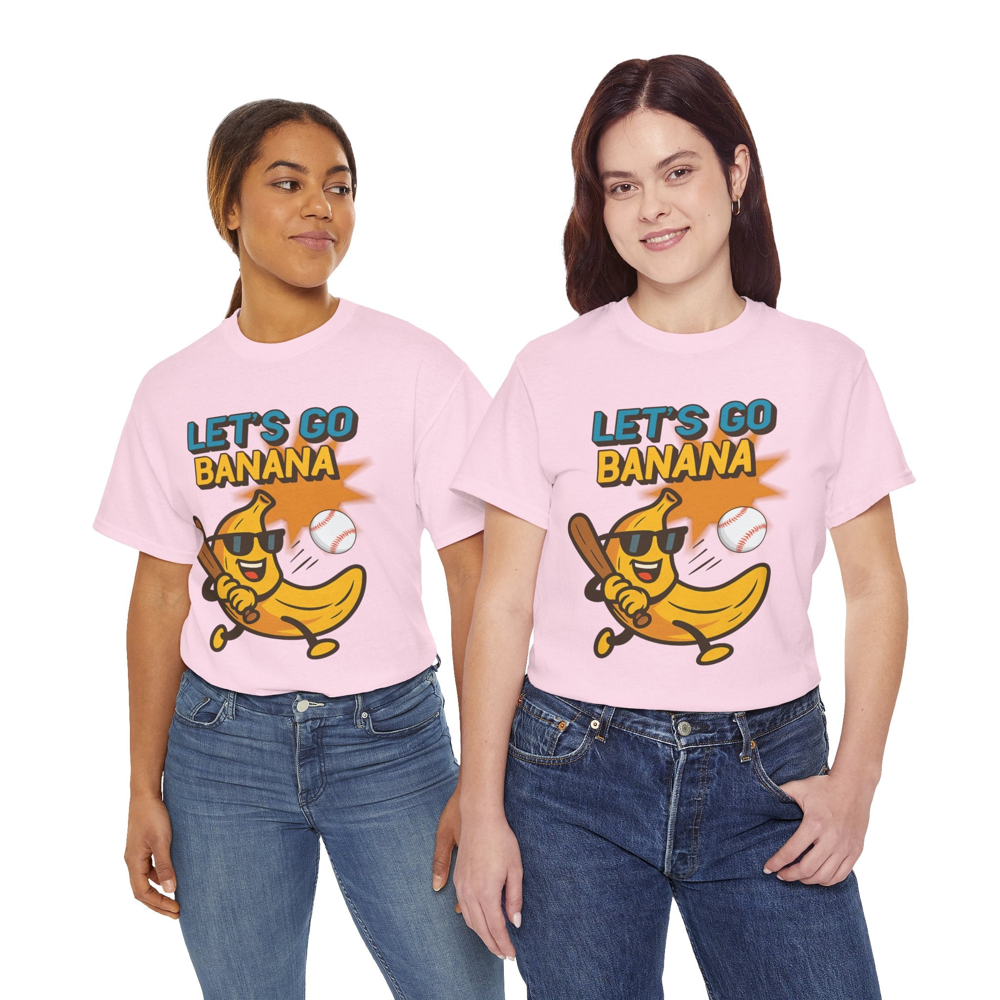 Baseball Banana Unisex Tee