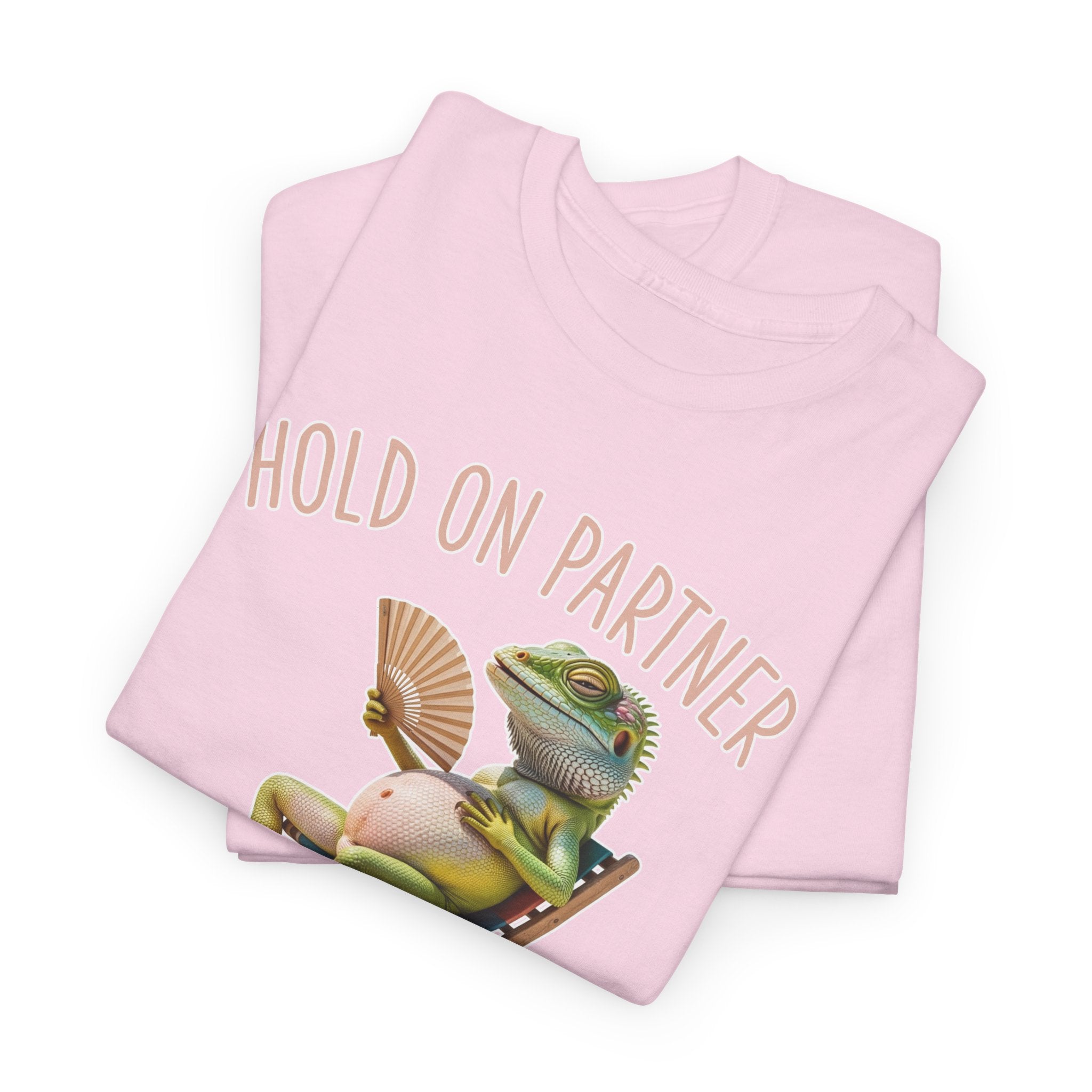 Pregnant Cotton T-Shirt