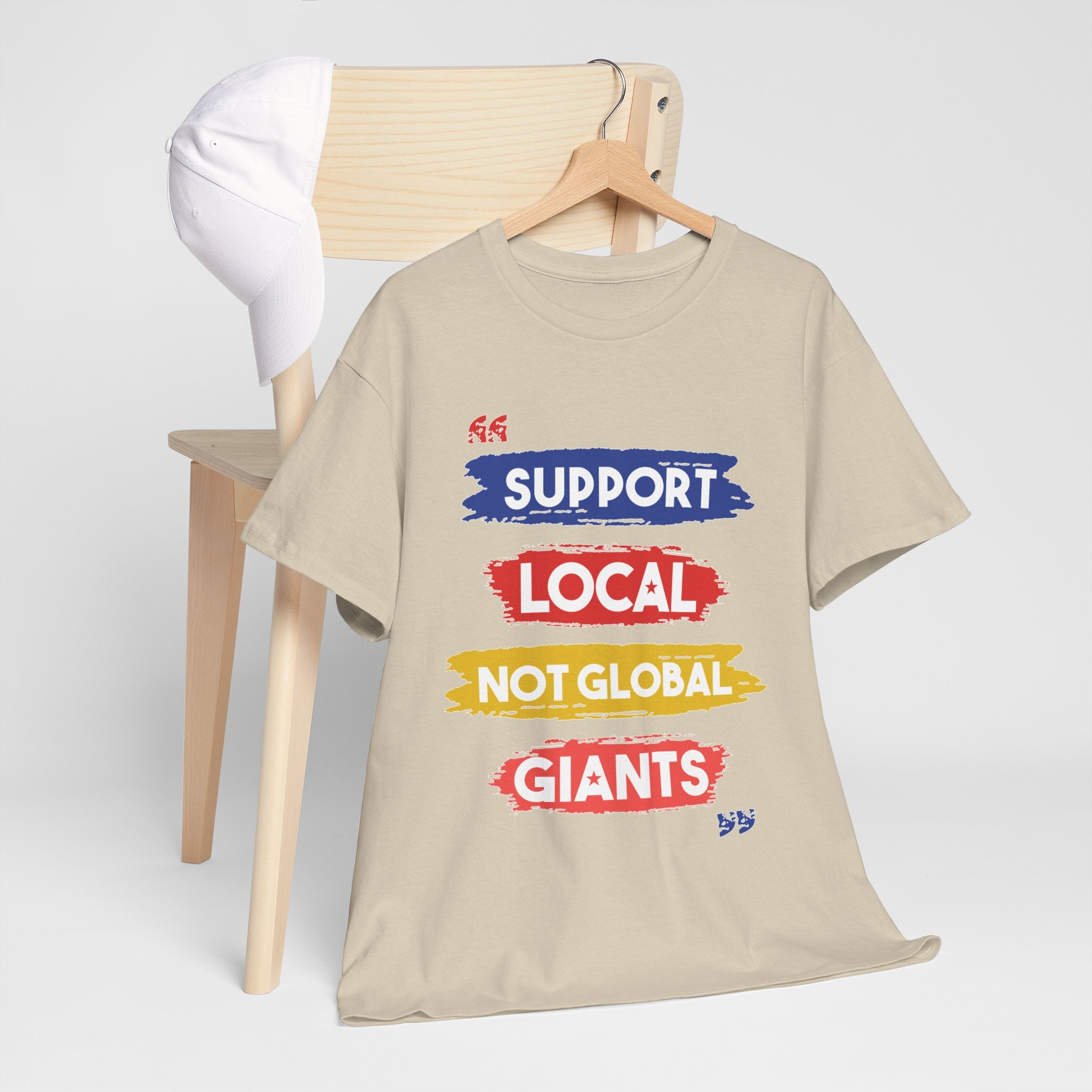 Support Locals Tee