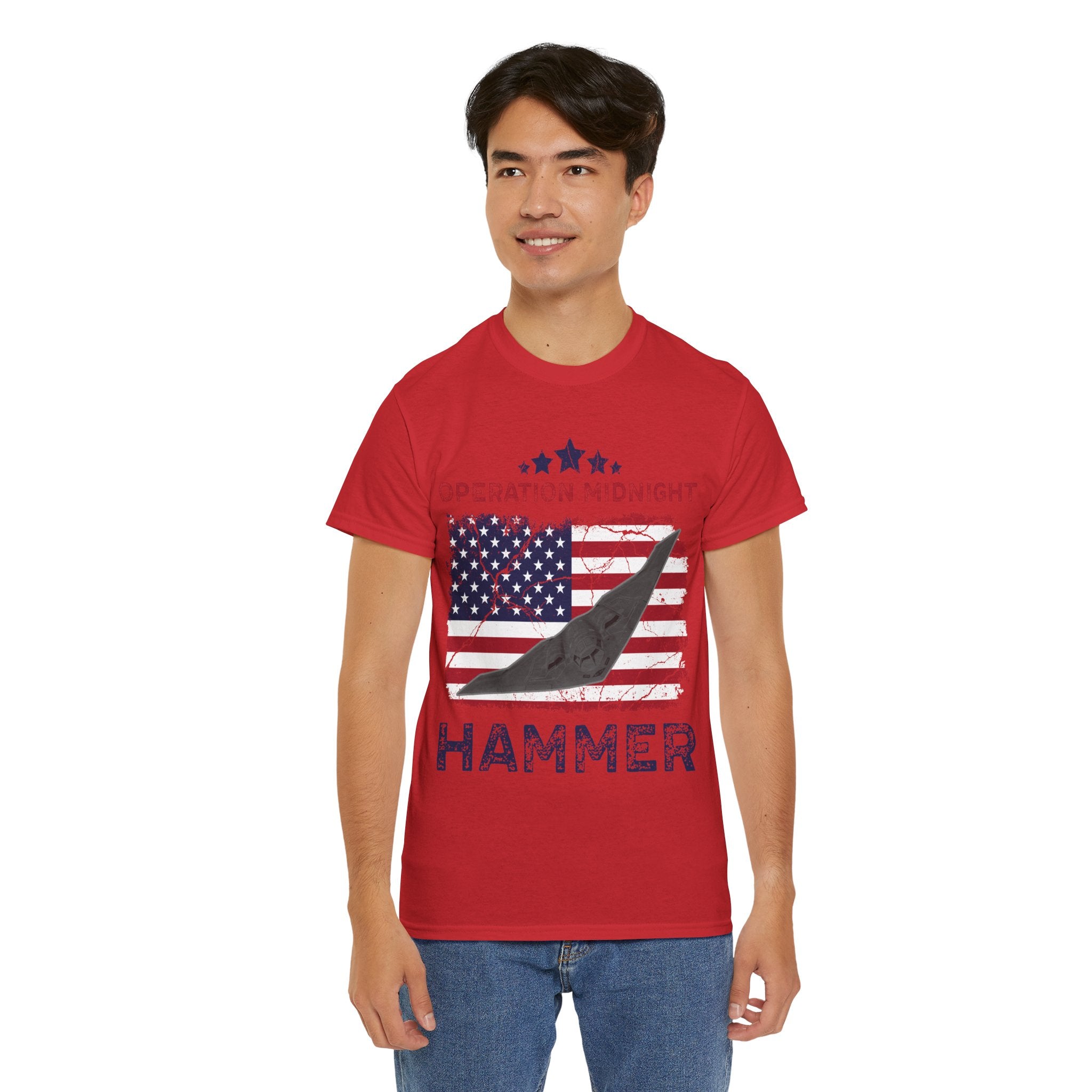 Operation Midnight Hammer Unisex Tee