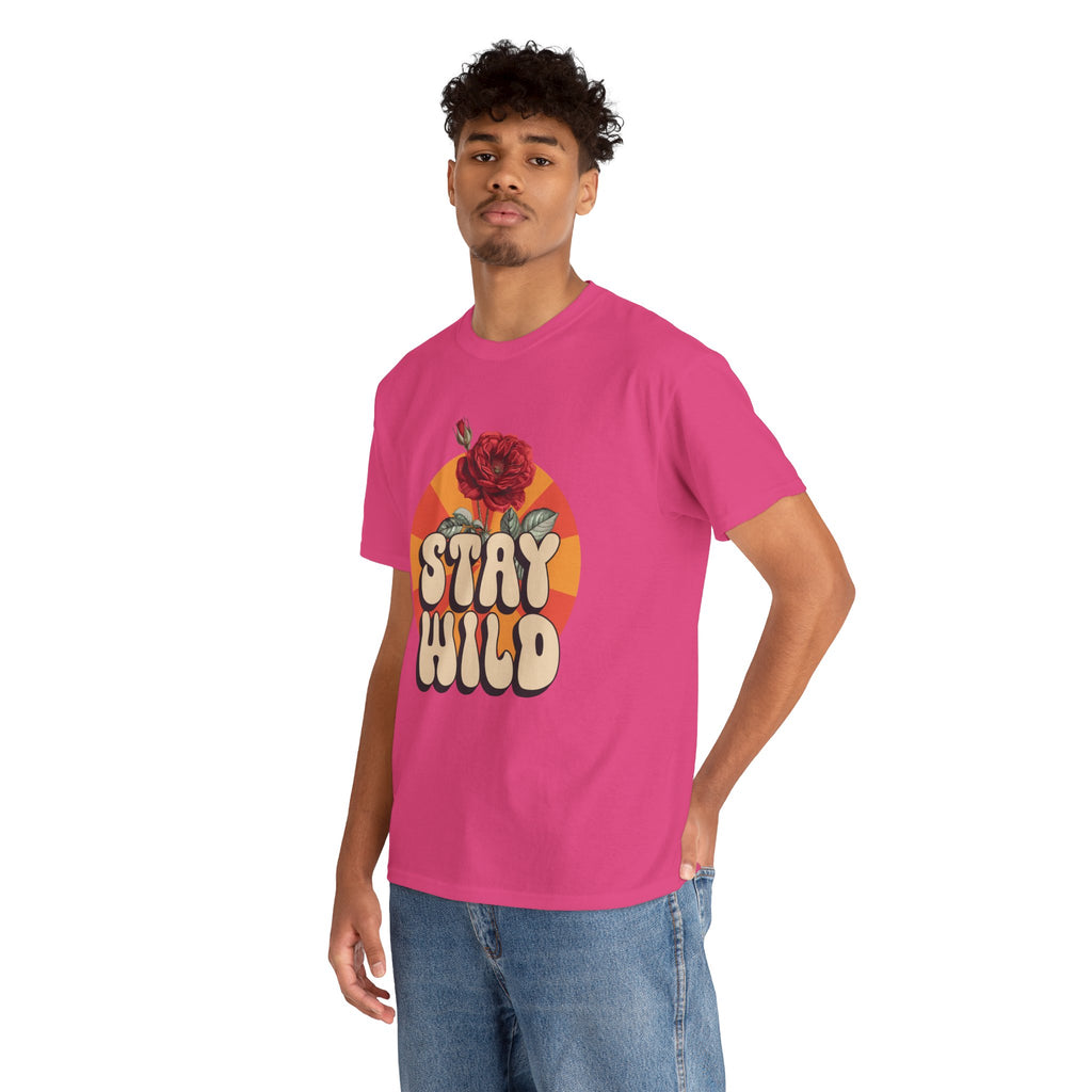 Stay Wild Unisex Tee