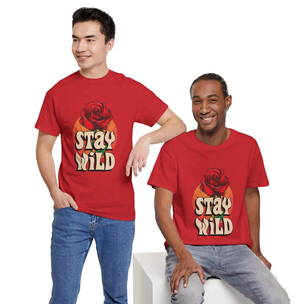 Stay Wild Unisex Tee