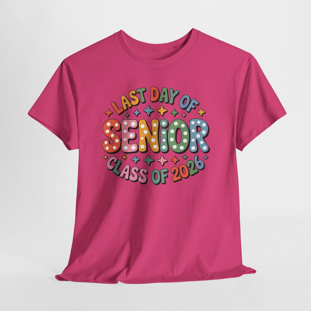 Senior Class of 2026 Unisex Tee