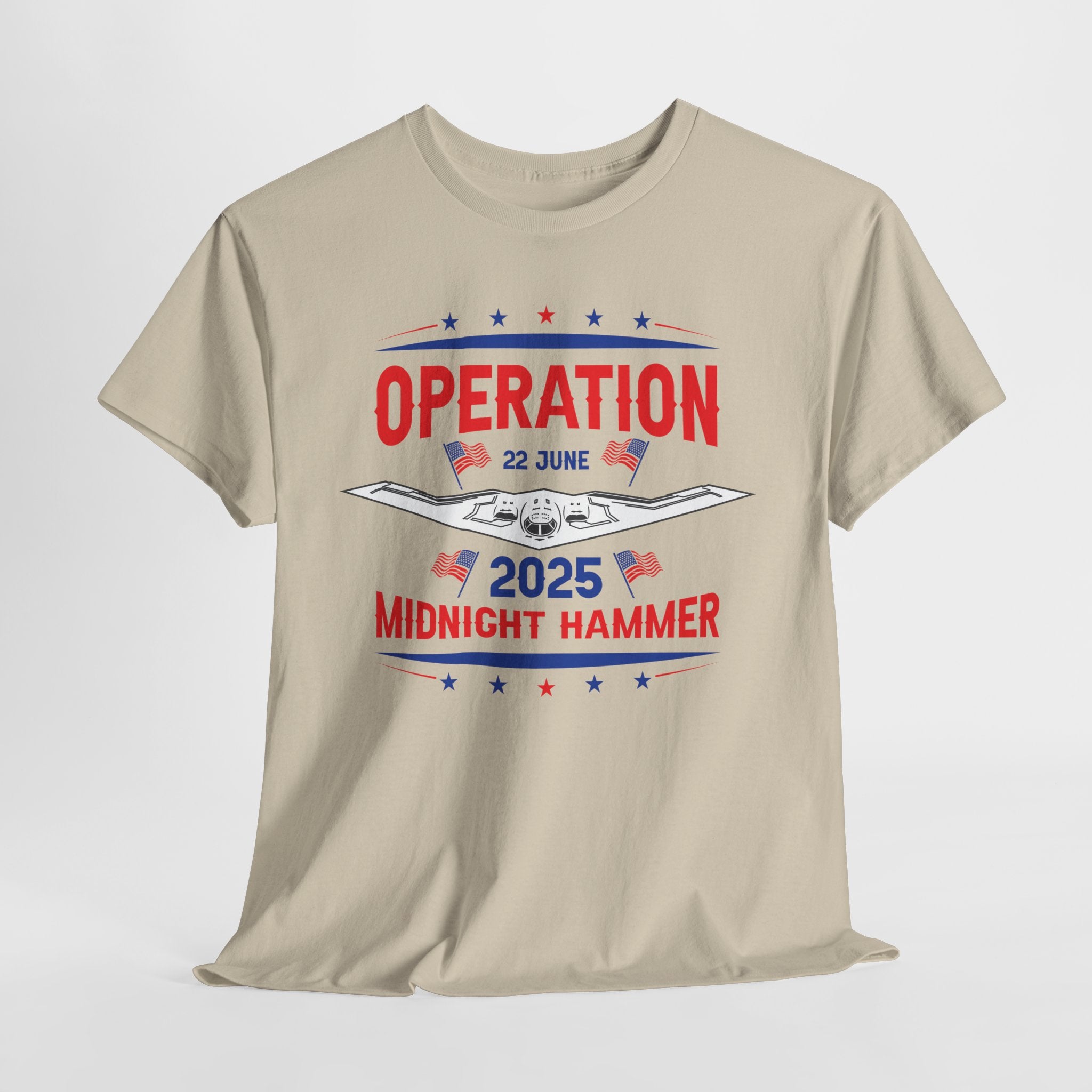 Operation Midnight Hammer Tee