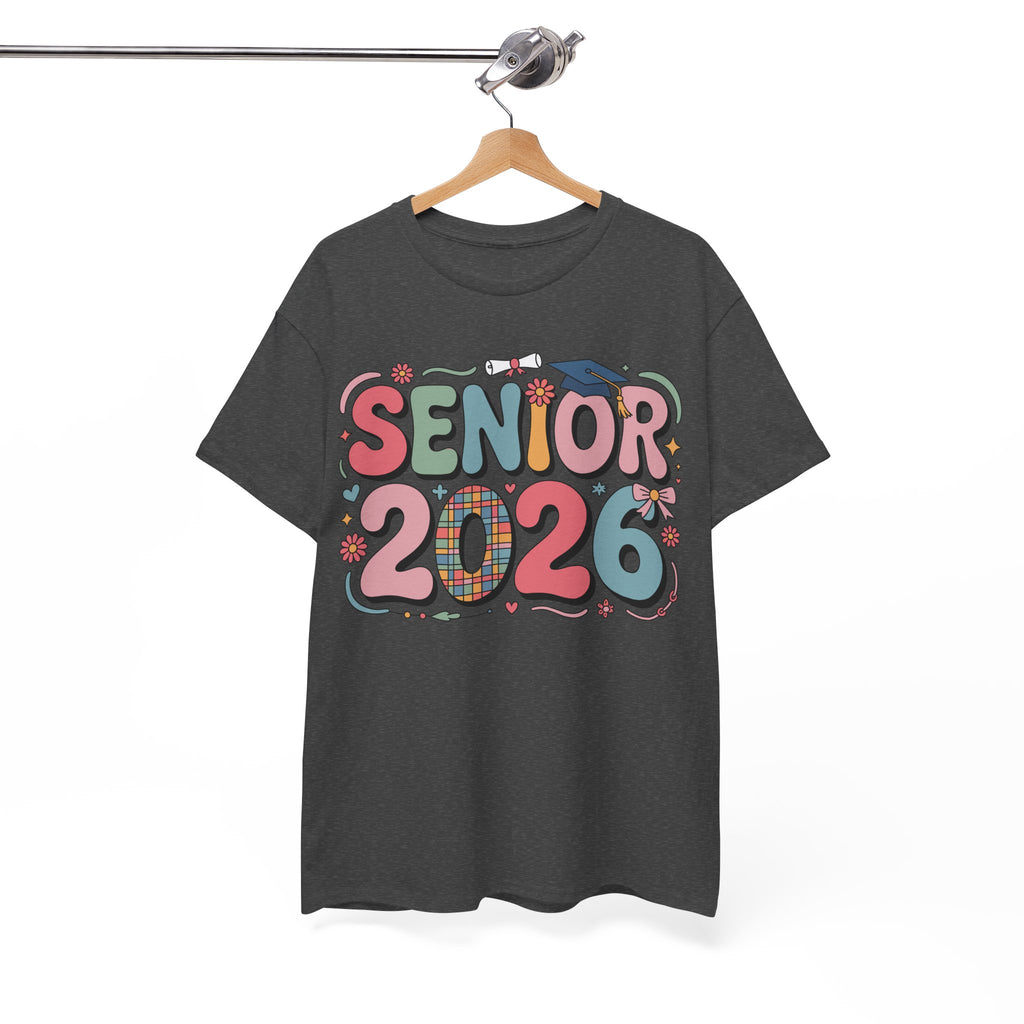 Senior Class of 2026 Unisex Cotton Tee