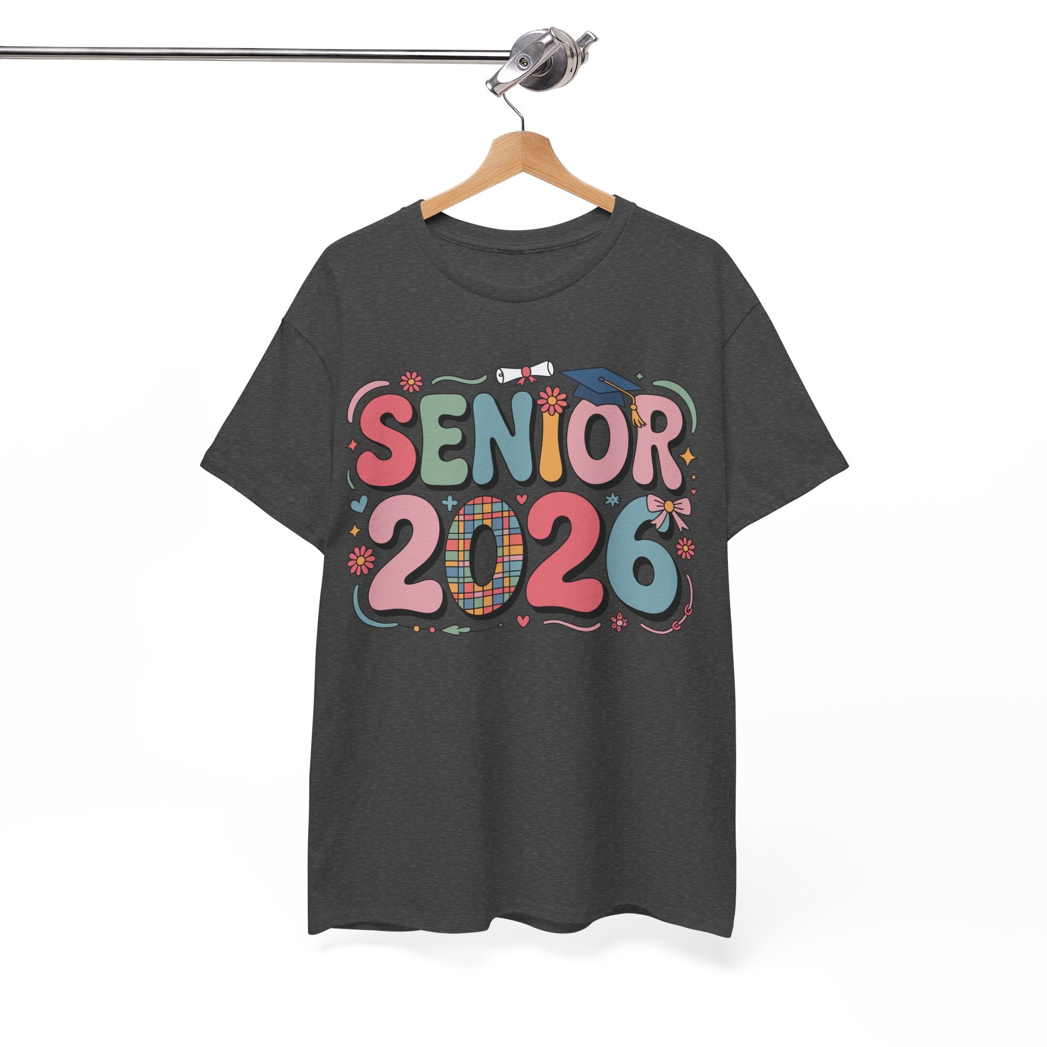 Senior Class of 2026 Unisex Cotton Tee