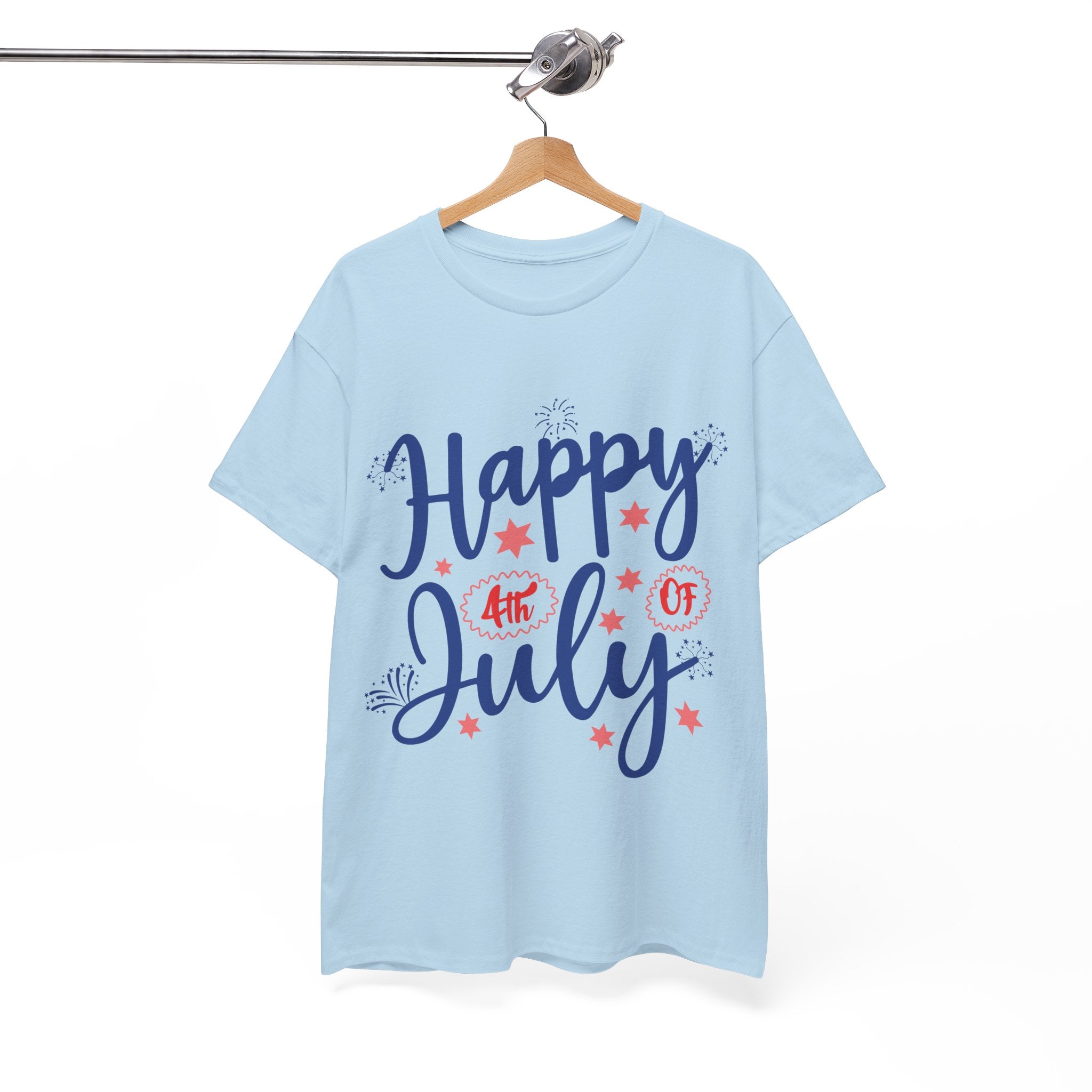 Independence Day Unisec Cotton Tee