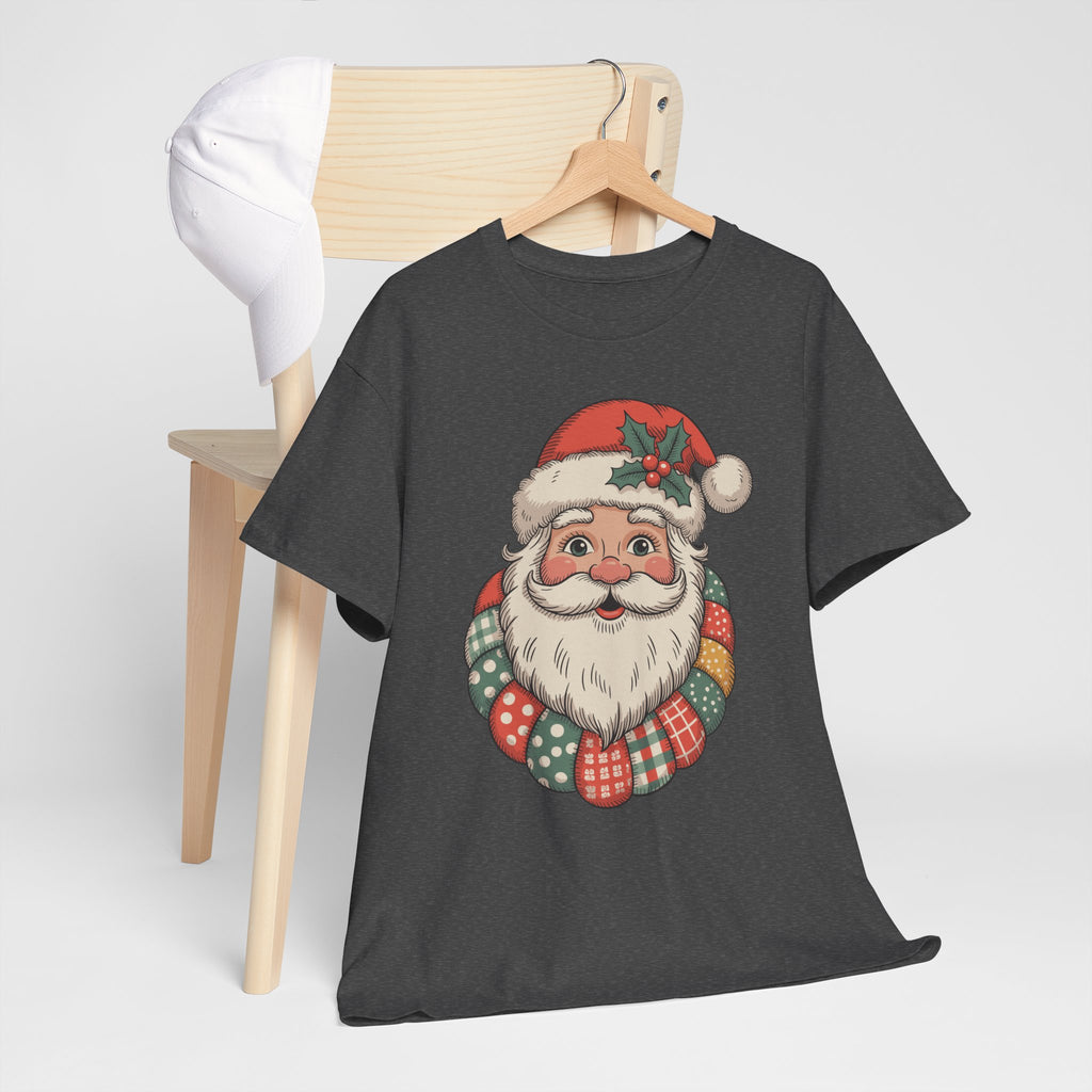 Vintage Santa Unisex Cotton Tee