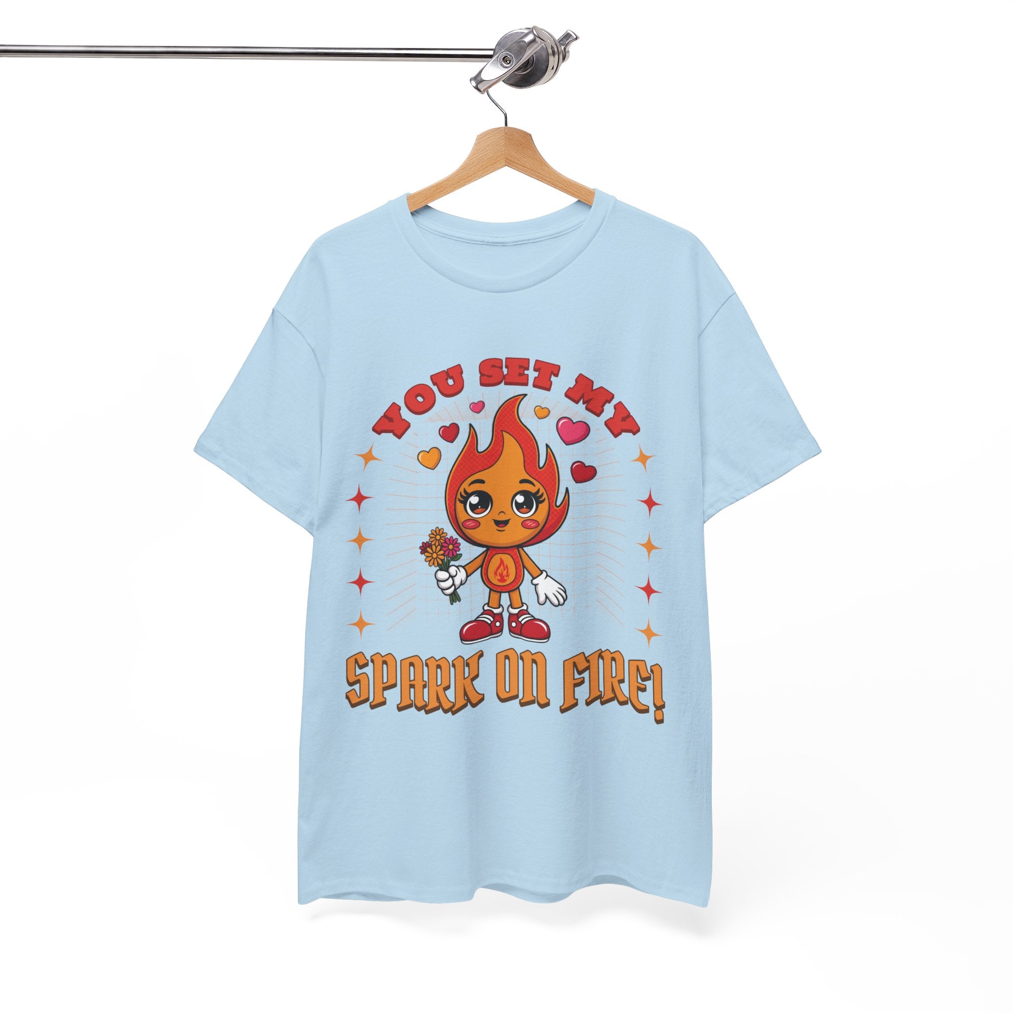 Fire Spark Unisex Tee